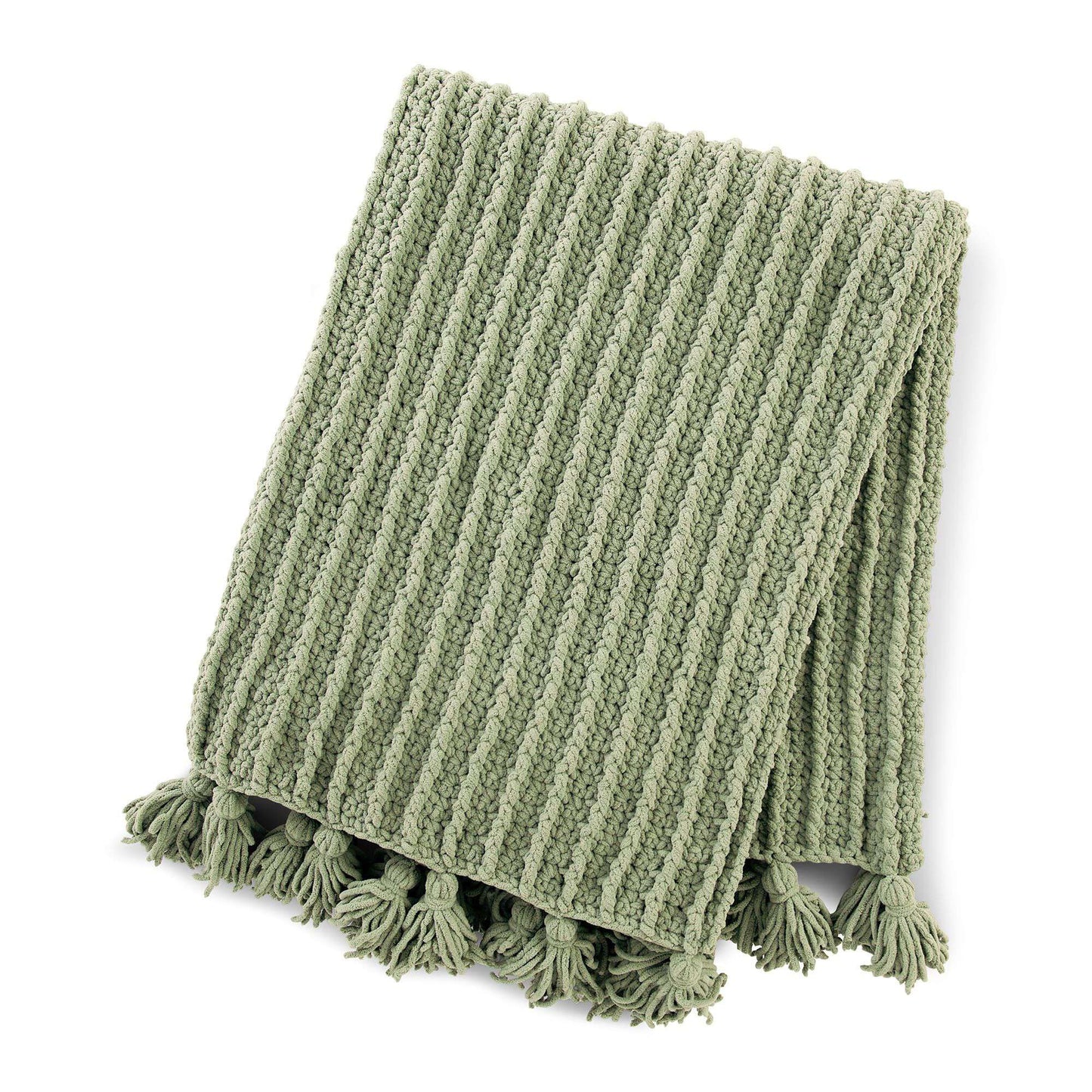 Bernat Crochet Bar Stitch Blanket (Digital Download)