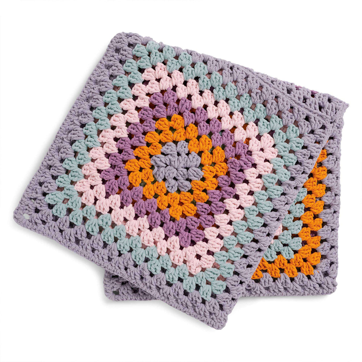 Bernat Great Granny Crochet Blanket (Digital Download)