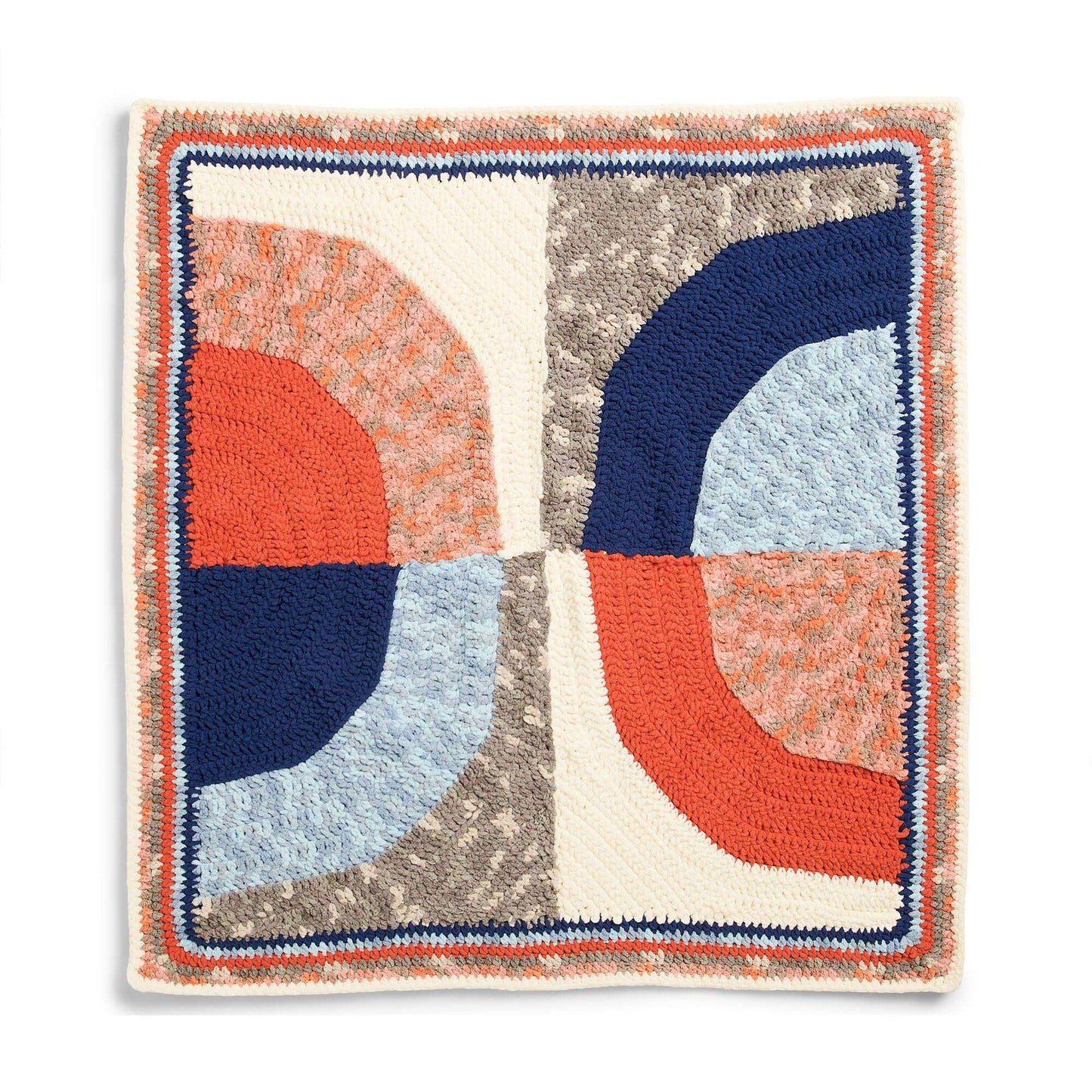 Bernat Half Moon Crochet Blanket (Digital Download)