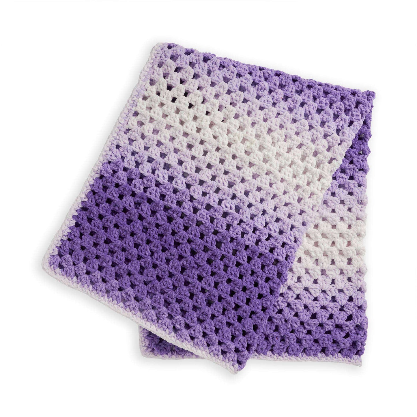 Bernat Crochet Granny Stitch Blanket (Digital Download)