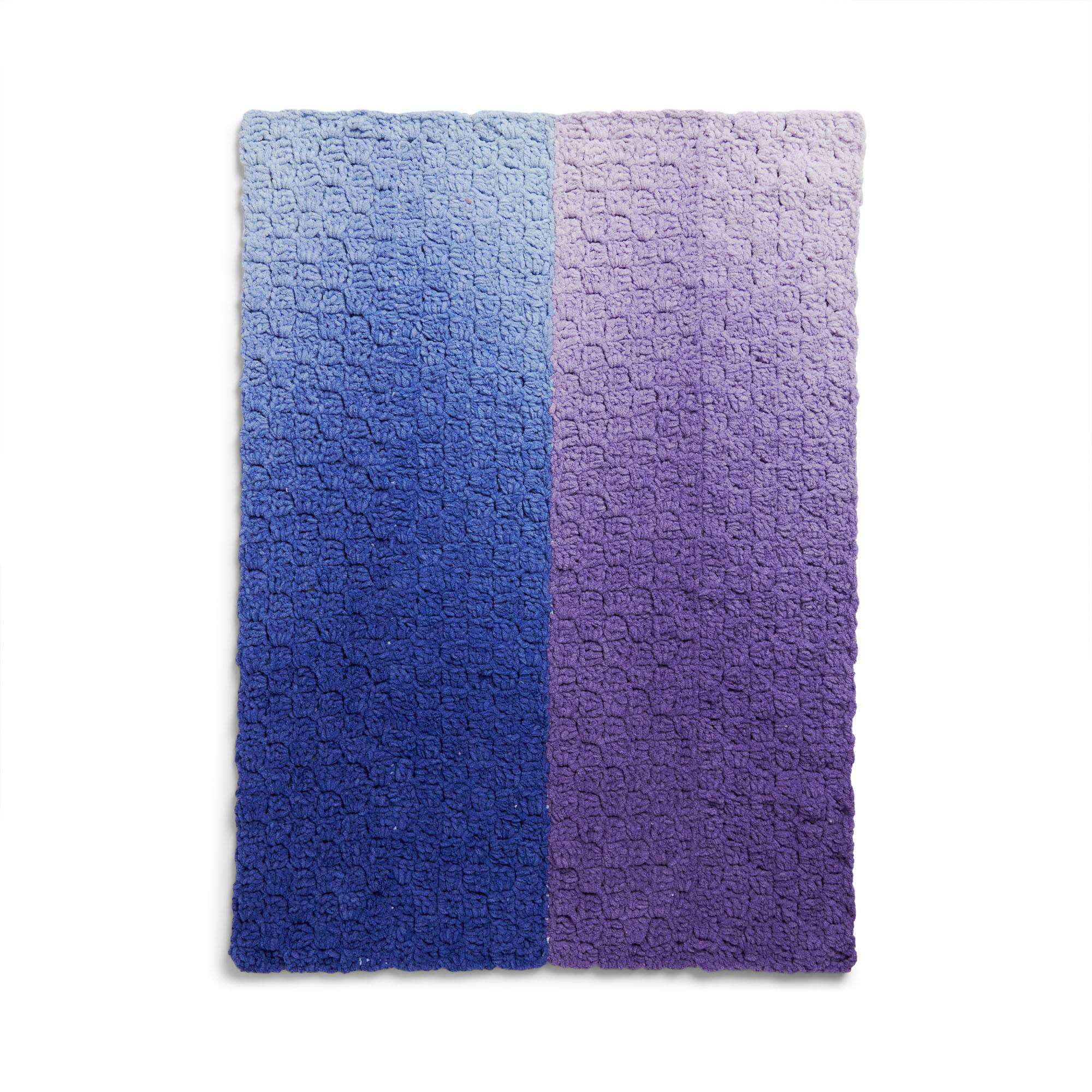Bernat Chevron C2C Crochet Blanket (Digital Download)