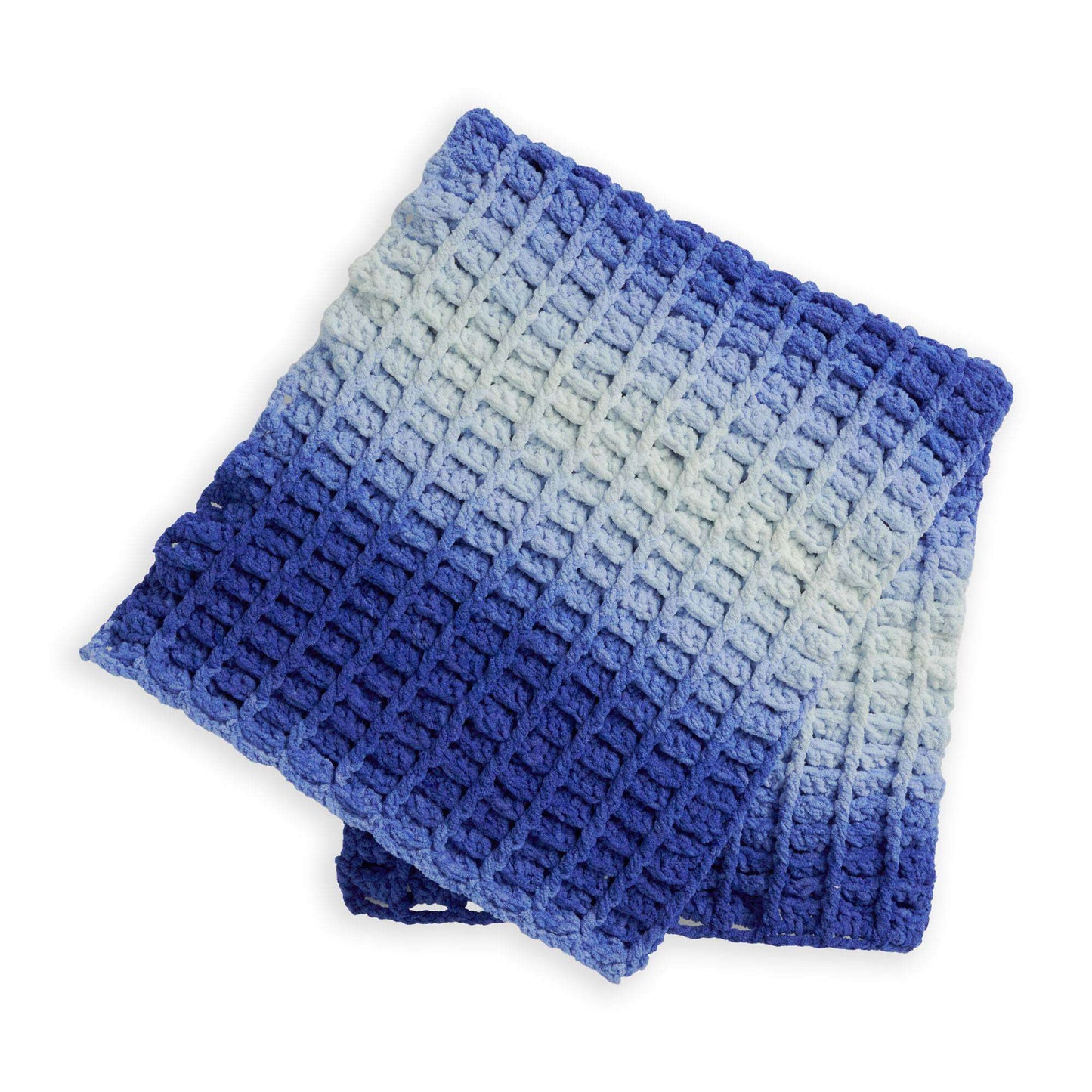Bernat Faded Bricks Crochet Blanket (Digital Download)