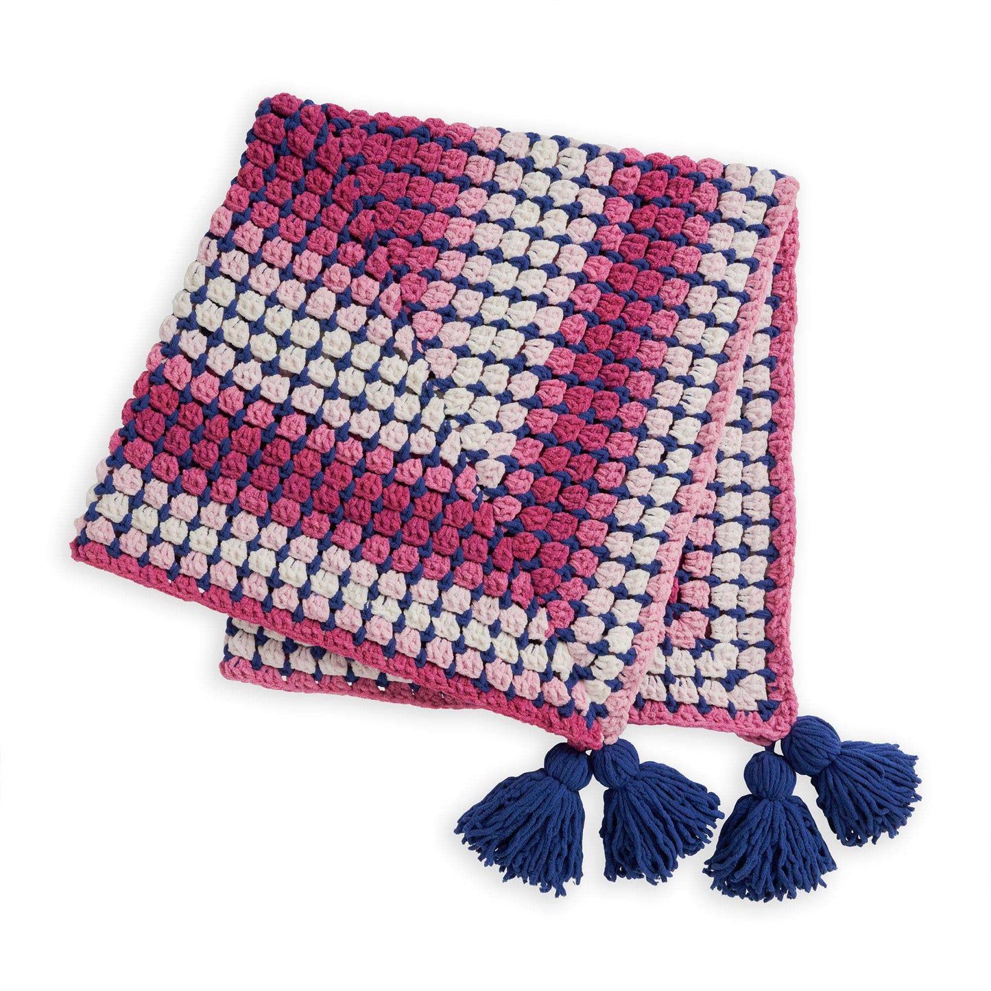 Bernat Just a Phase Crochet Blanket (Digital Download)
