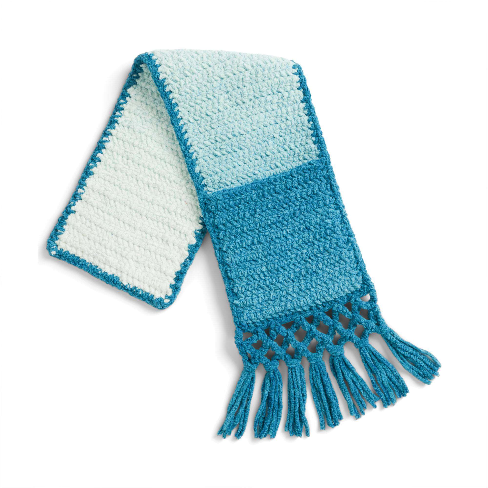 Bernat Crochet Slim Sofa Caddy (Digital Download)