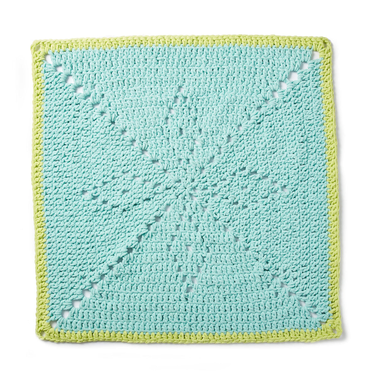 Bernat Baby Blanket Crochet Granny Motif Blanket (Digital Download)