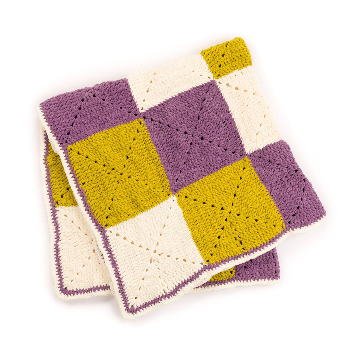 Bernat Crochet Block Party Blanket (Digital Download)