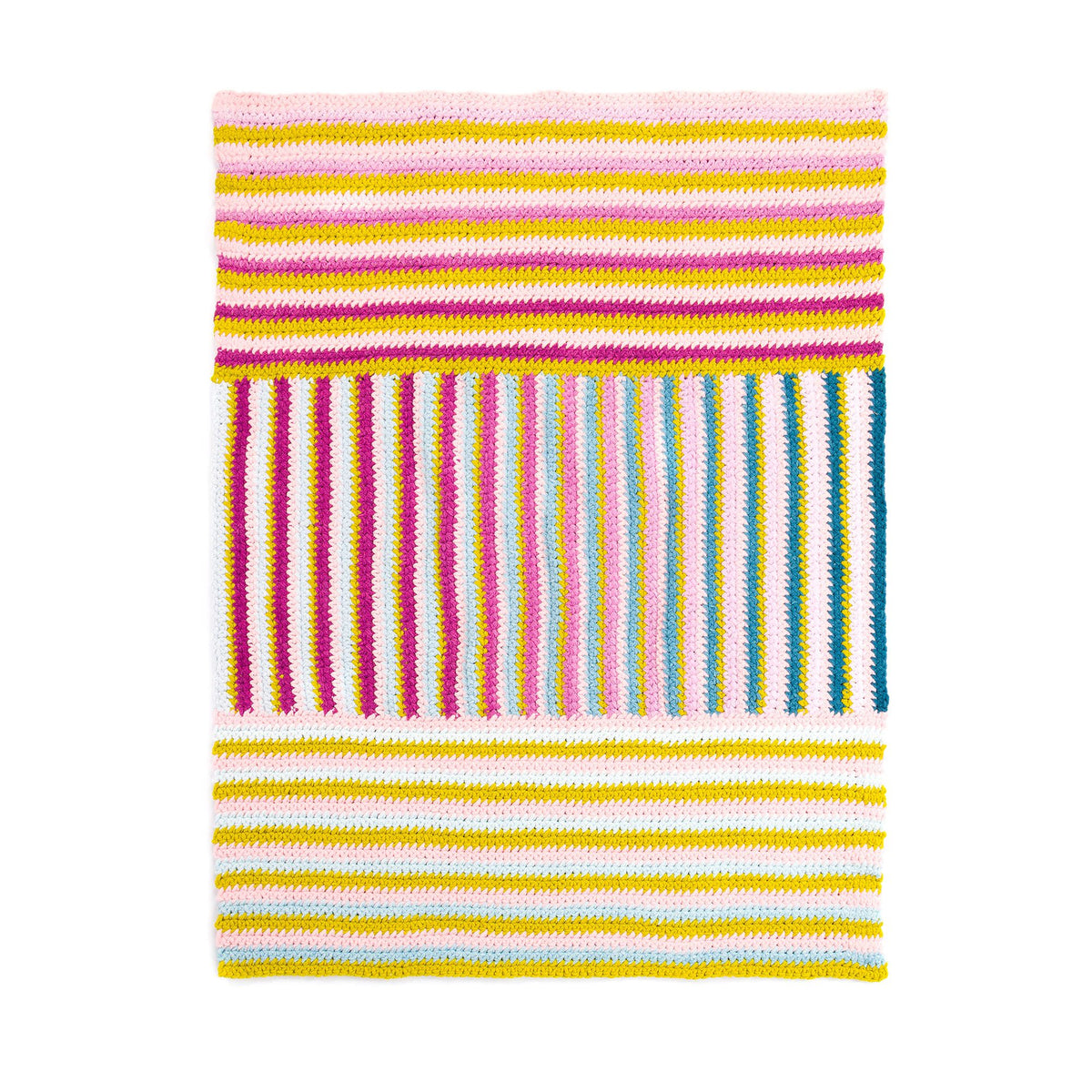 Bernat Wave of Phase Crochet Blanket (Digital Download)