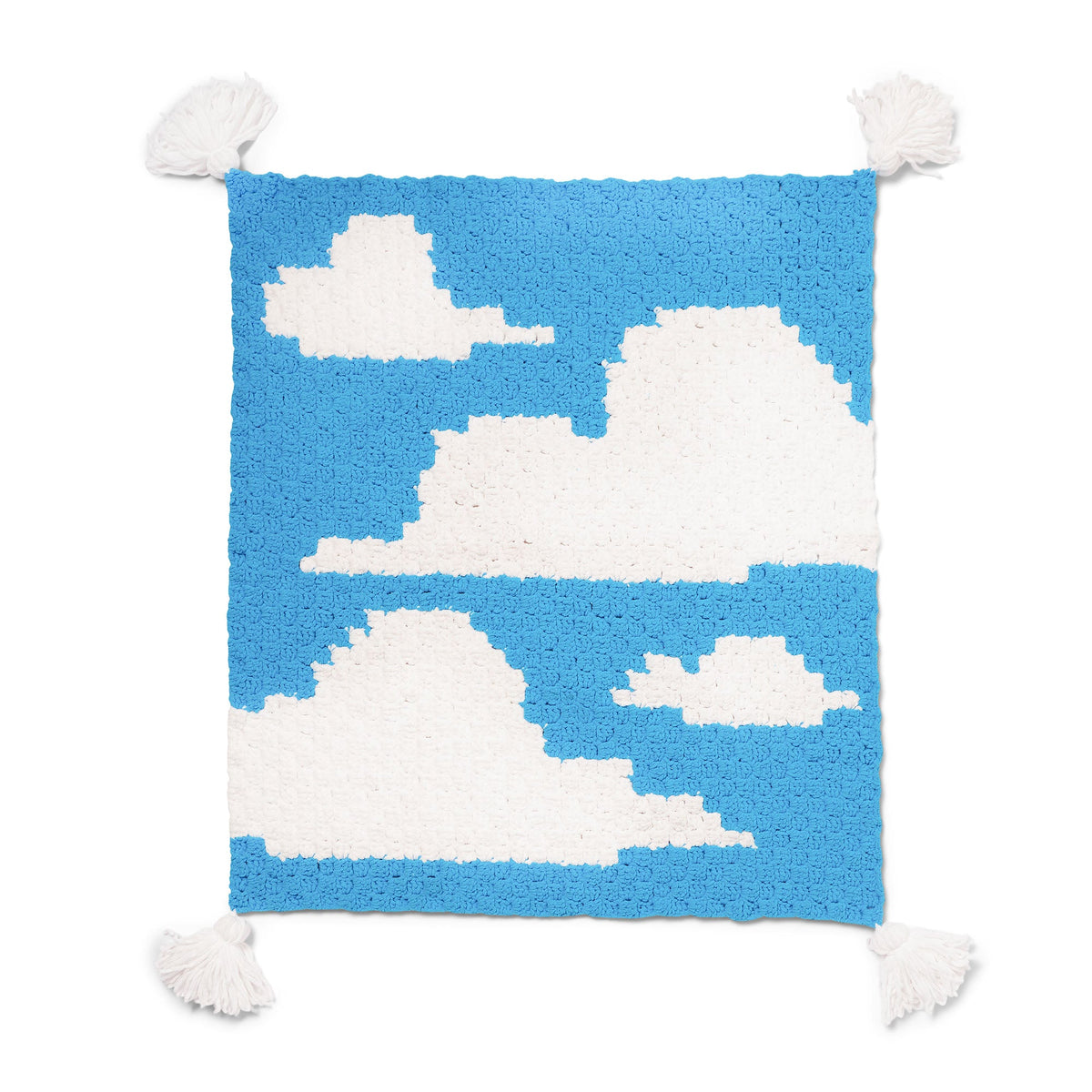 Bernat Sky's the Limit Crochet Blanket (Digital Download)