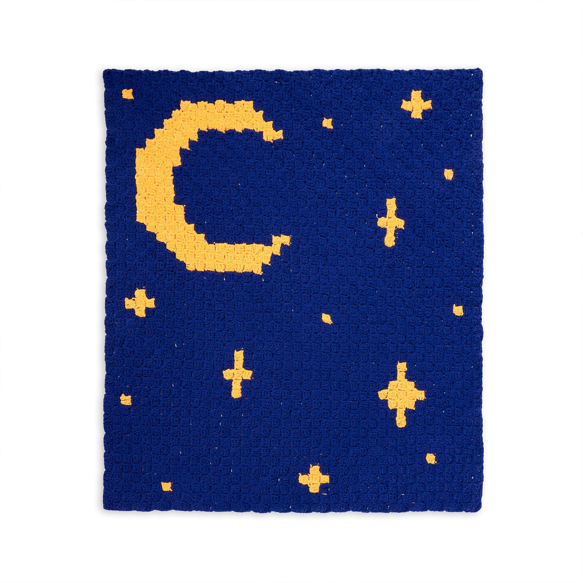 Bernat Crochet Night Sky Blanket (Digital Download)
