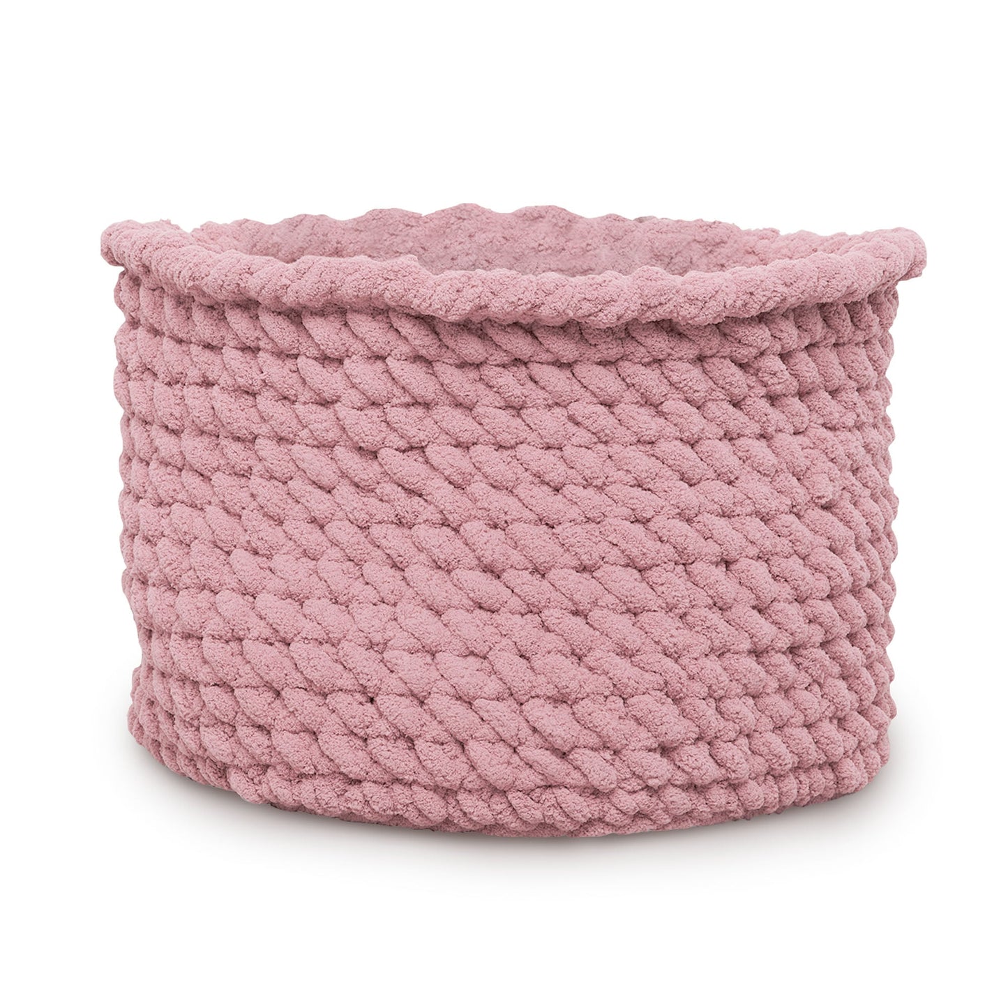 Bernat Big Mood Crochet Basket (Digital Download)