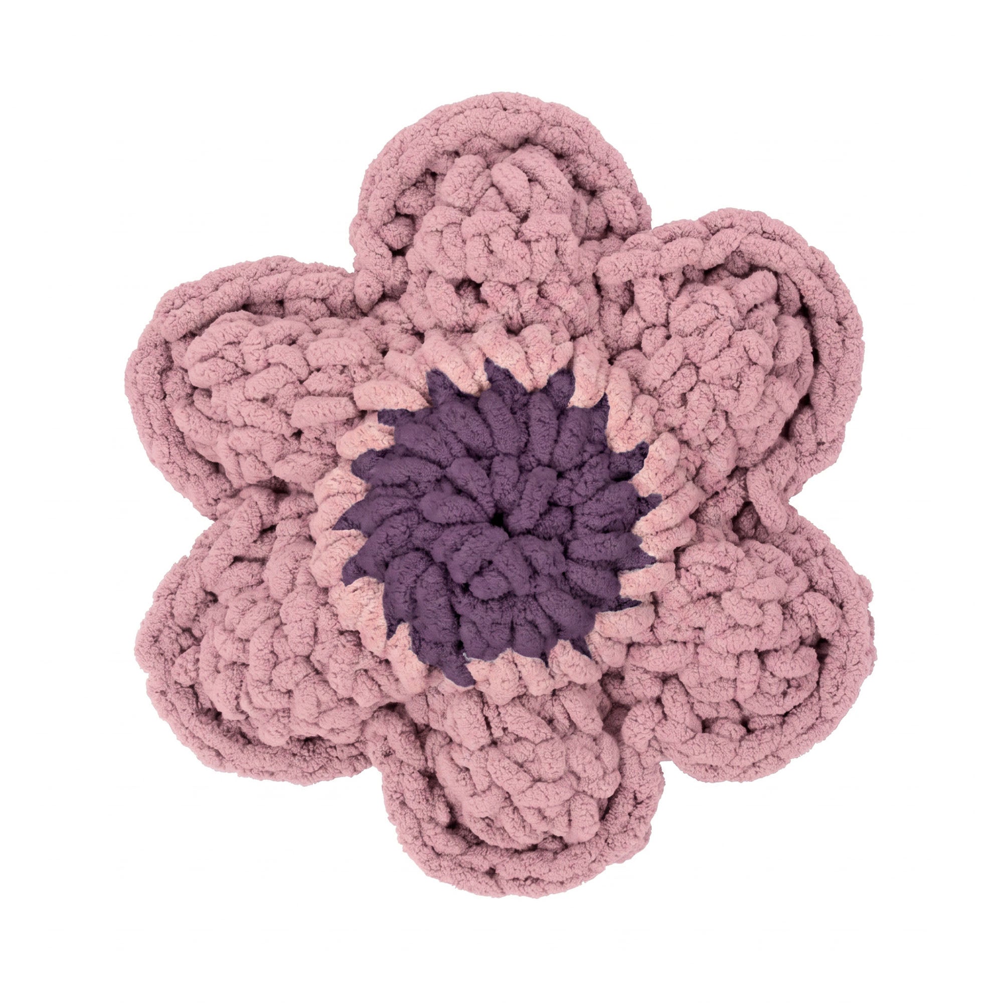 Bernat Daisy Days Crochet Pillow (Digital Download)