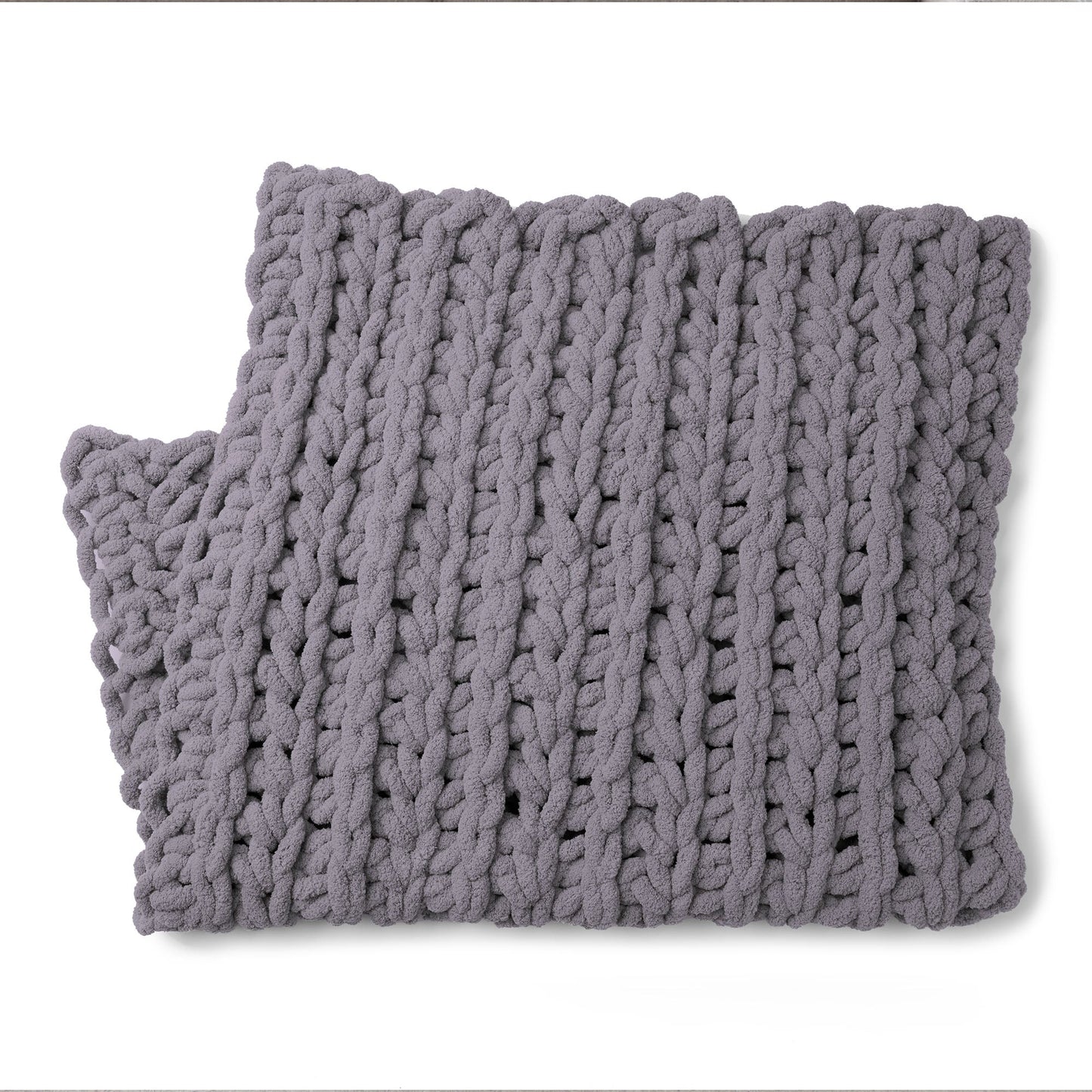 Bernat Ridge & Repeat Crochet Throw (Digital Download)