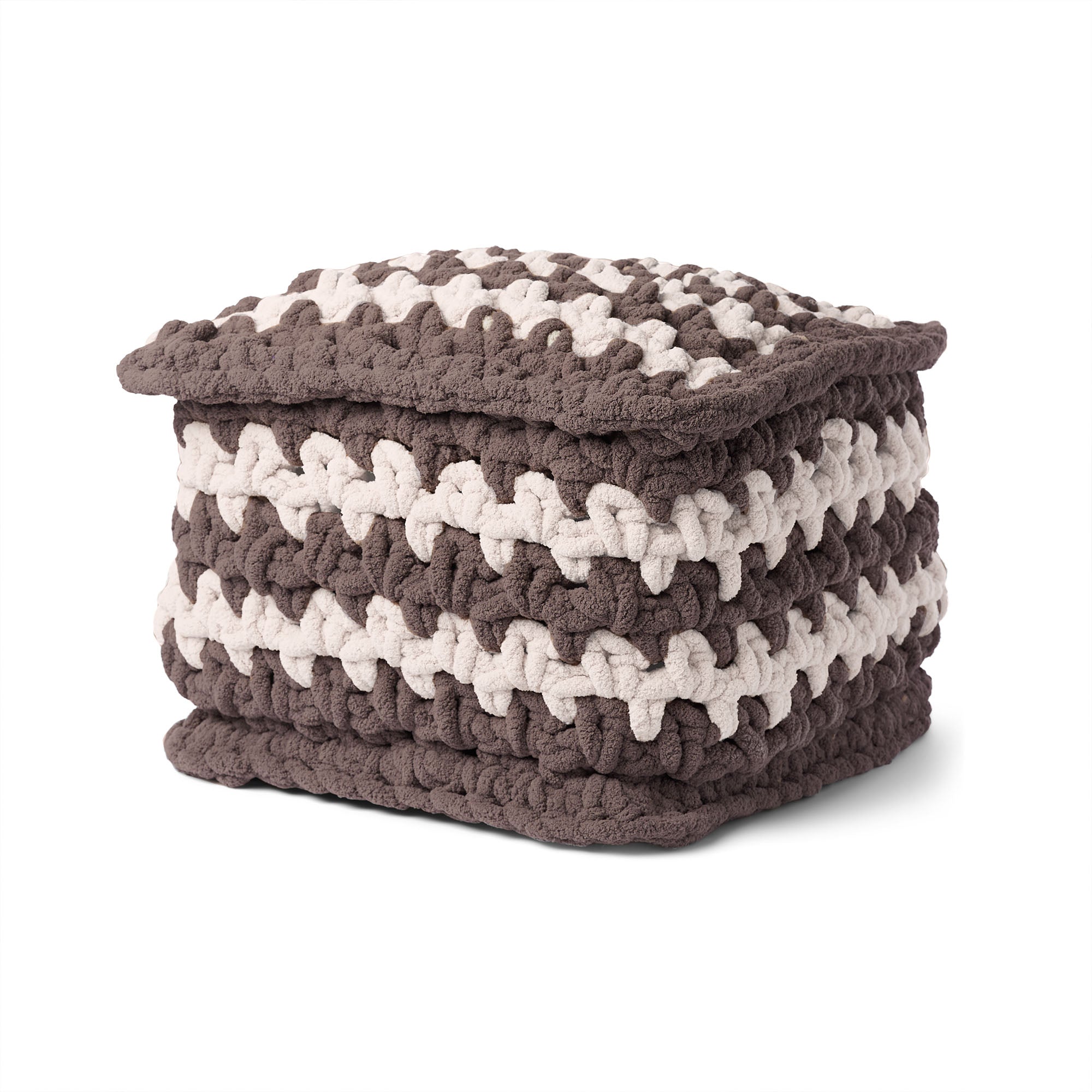 Bernat Soft Launch Crochet Pouffe (Digital Download)