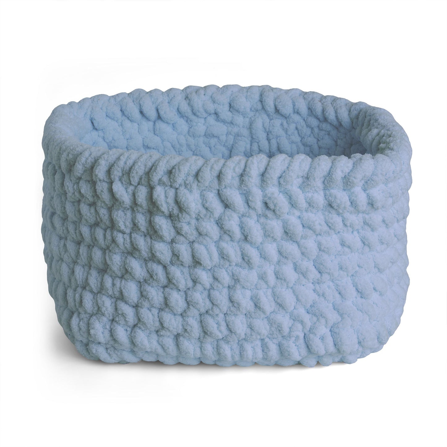 Bernat Squishy Square Crochet Basket (Digital Download)