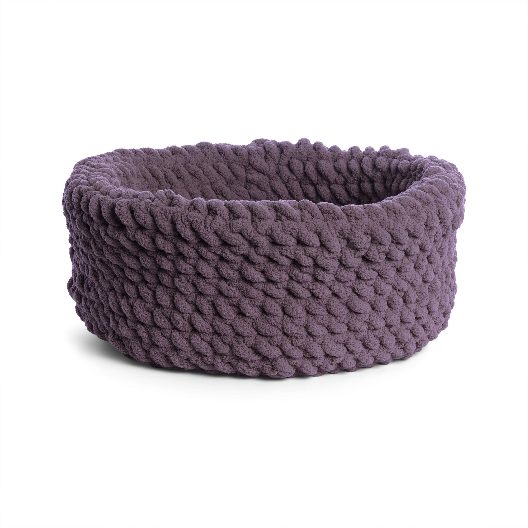 Bernat Woolly Wonder Crochet Pet Nest (Digital Download)