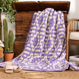 CROCHET PATTERN DOWNLOAD - Free Prism Pathways Mosaic Crochet Blanket Pattern