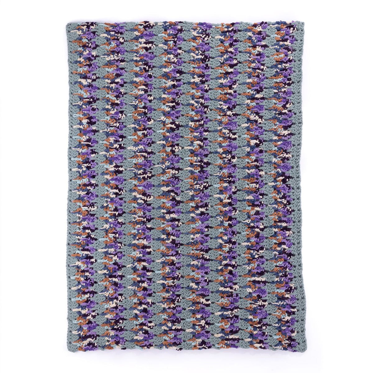 Bernat Birdsong Crochet Larksfoot Blanket (Digital Download)