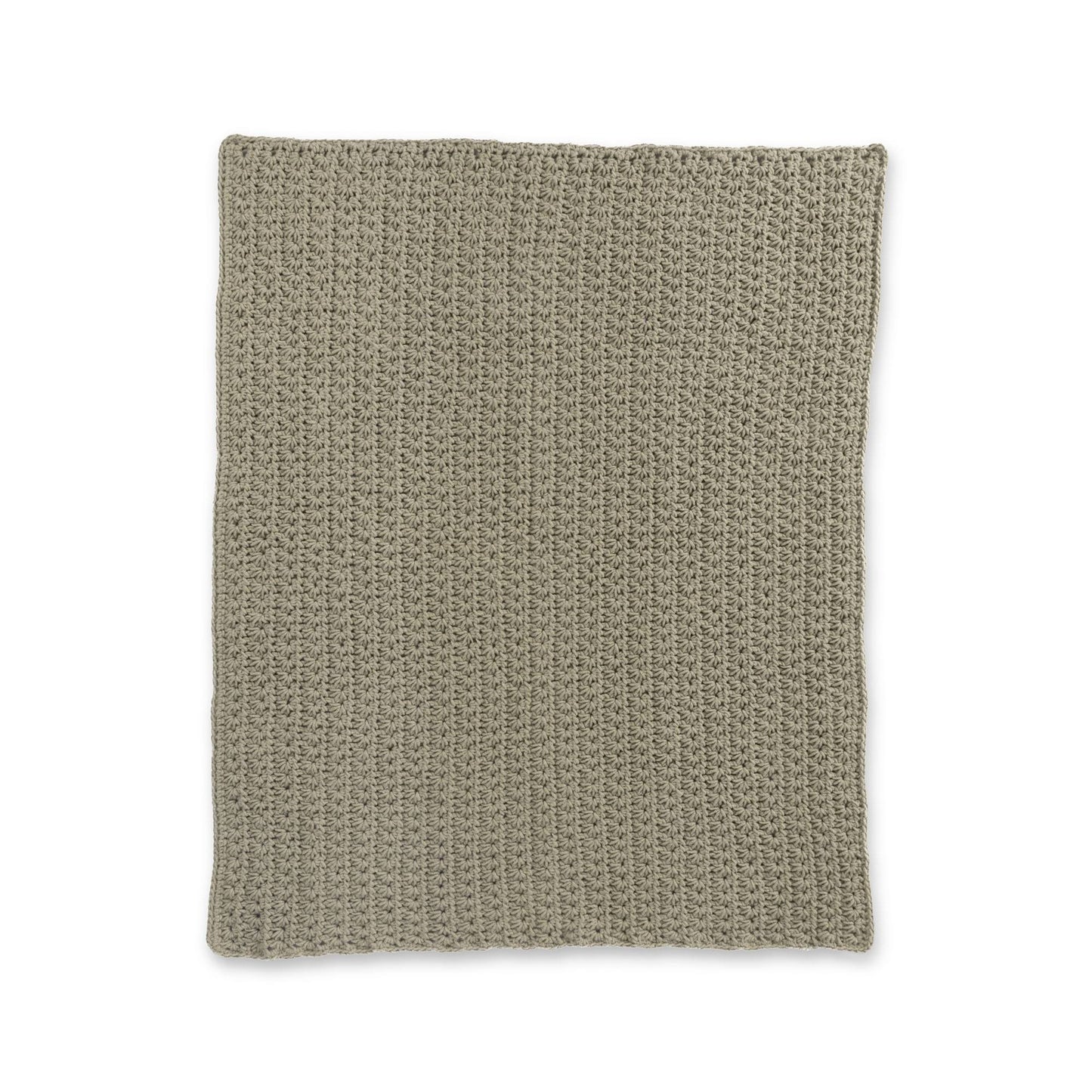 Bernat Star Stitch Crochet Blanket (Digital Download)