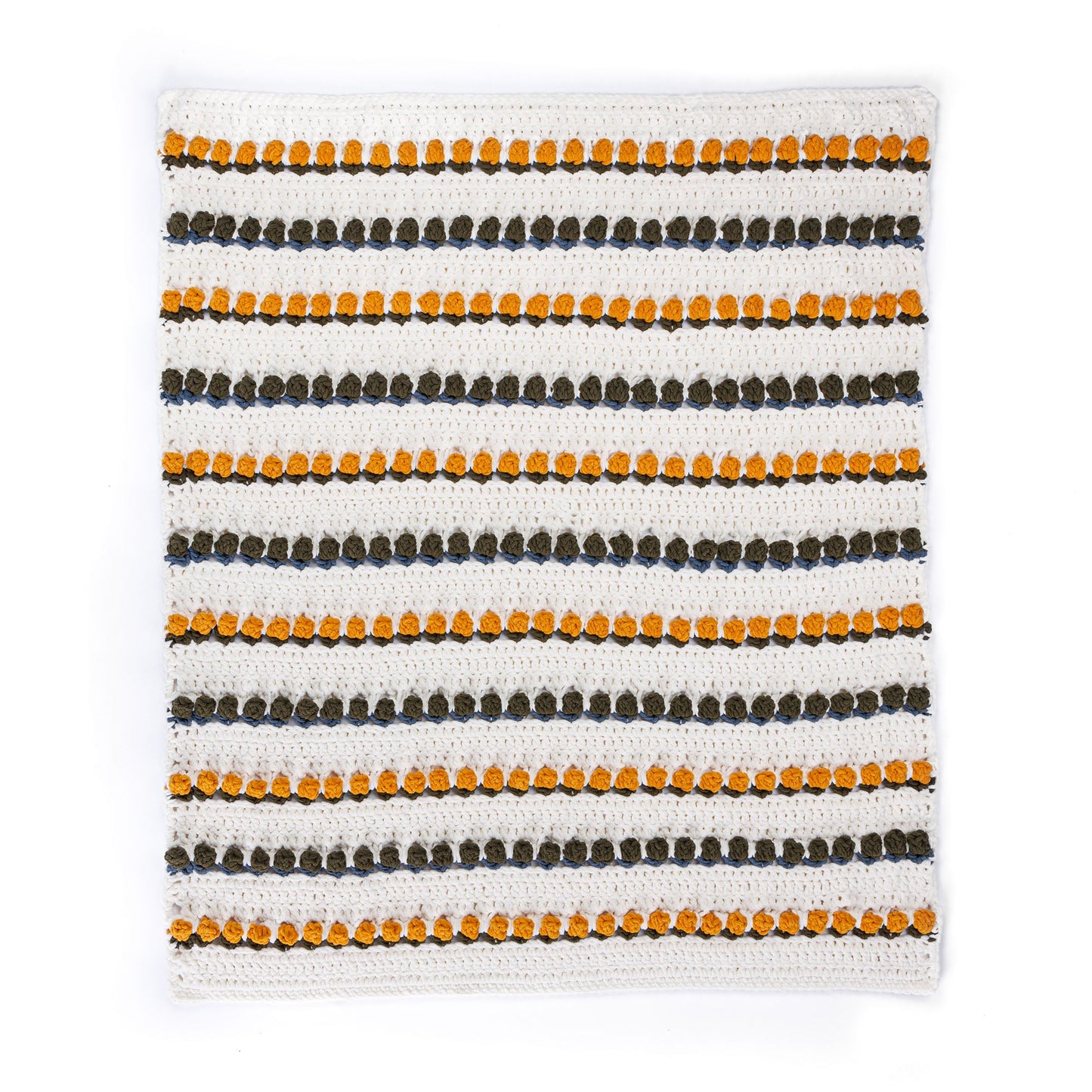 Bernat Tulip Stitch Crochet Blanket (Digital Download)