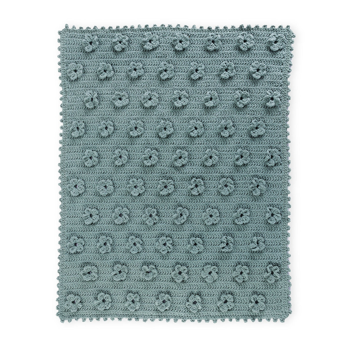 Bernat Meadow Flowers Crochet Blanket (Digital Download)