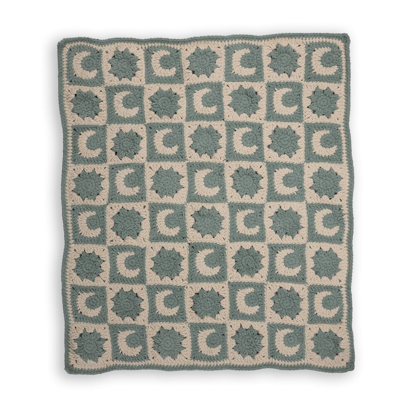 Bernat Celestial Motifs Crochet Blanket (Digital Download)