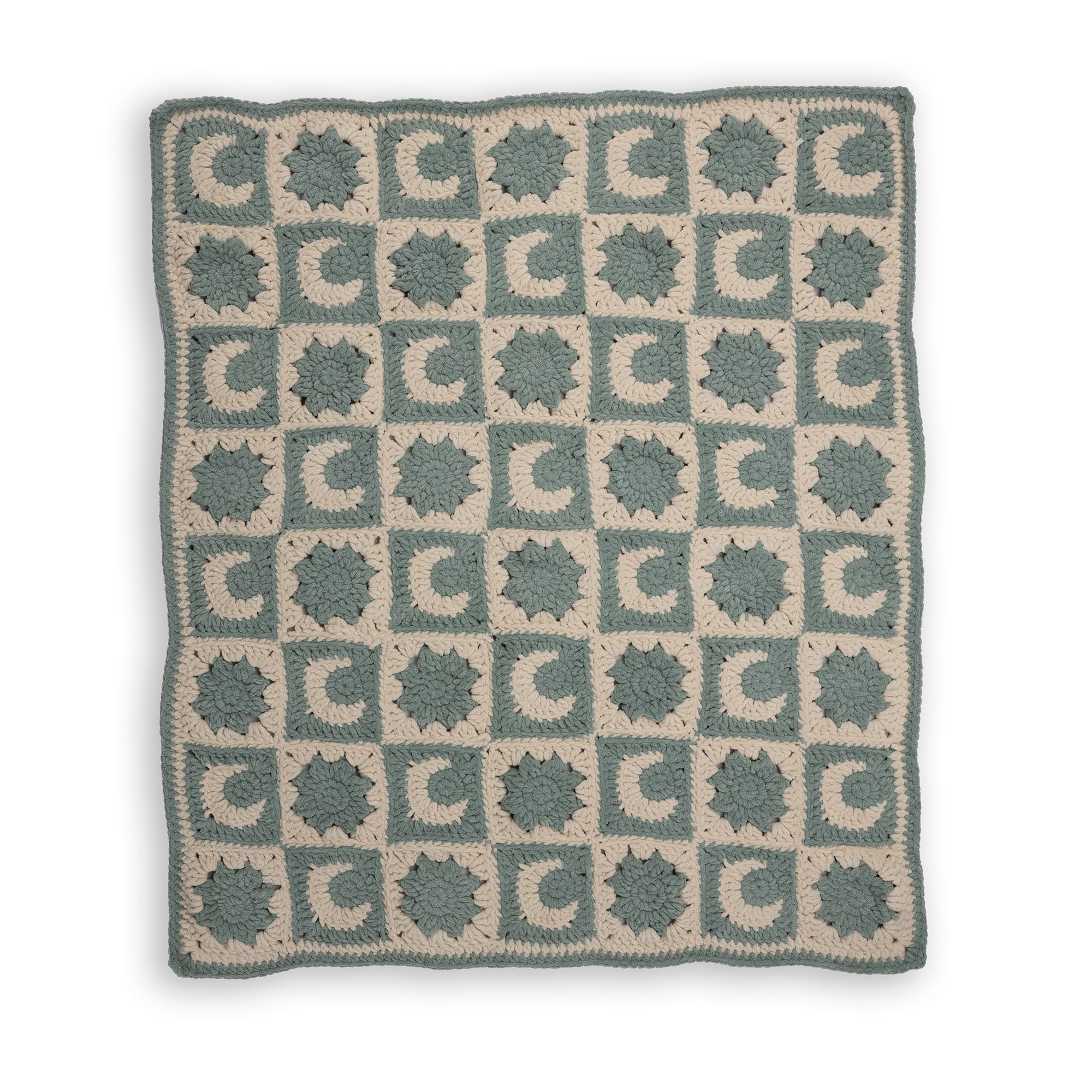 Bernat Celestial Motifs Crochet Blanket (Digital Download)