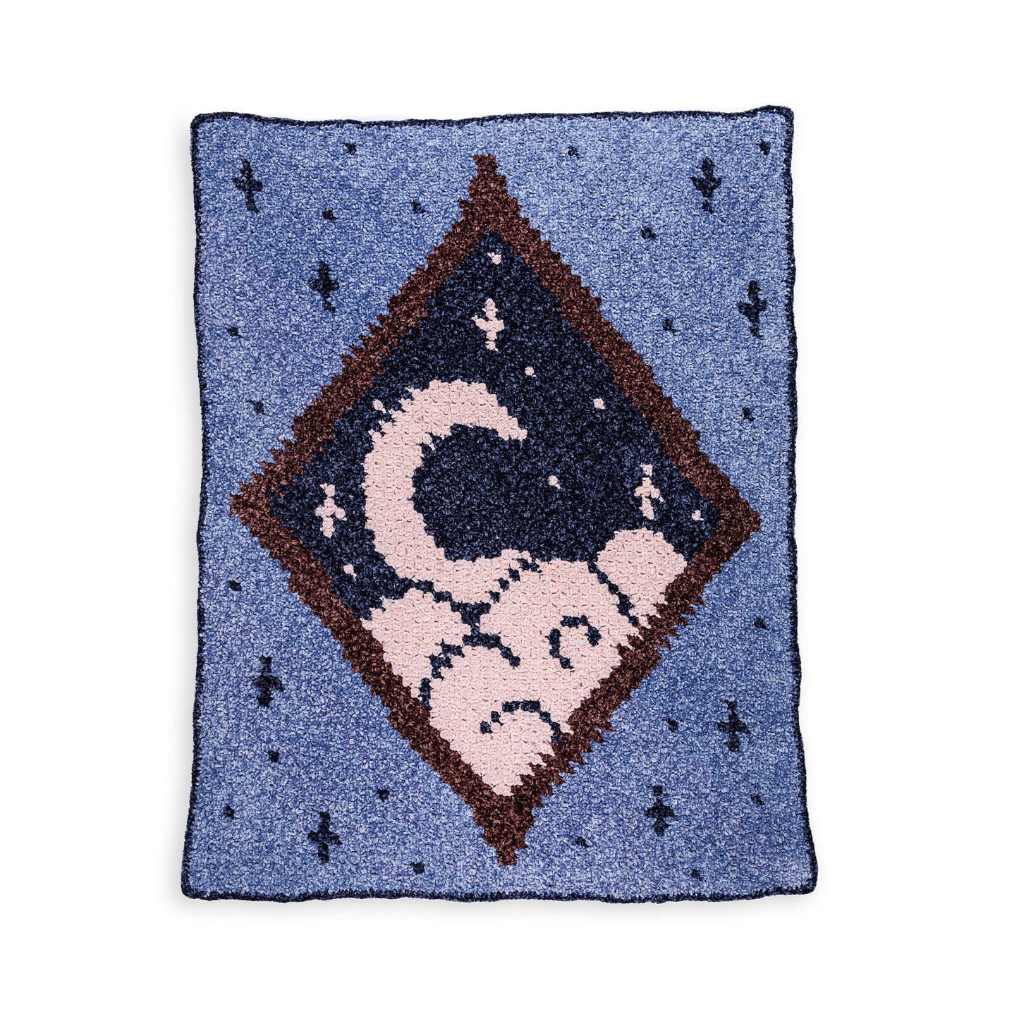 Bernat Moonlit View Crochet Blanket (Digital Download)