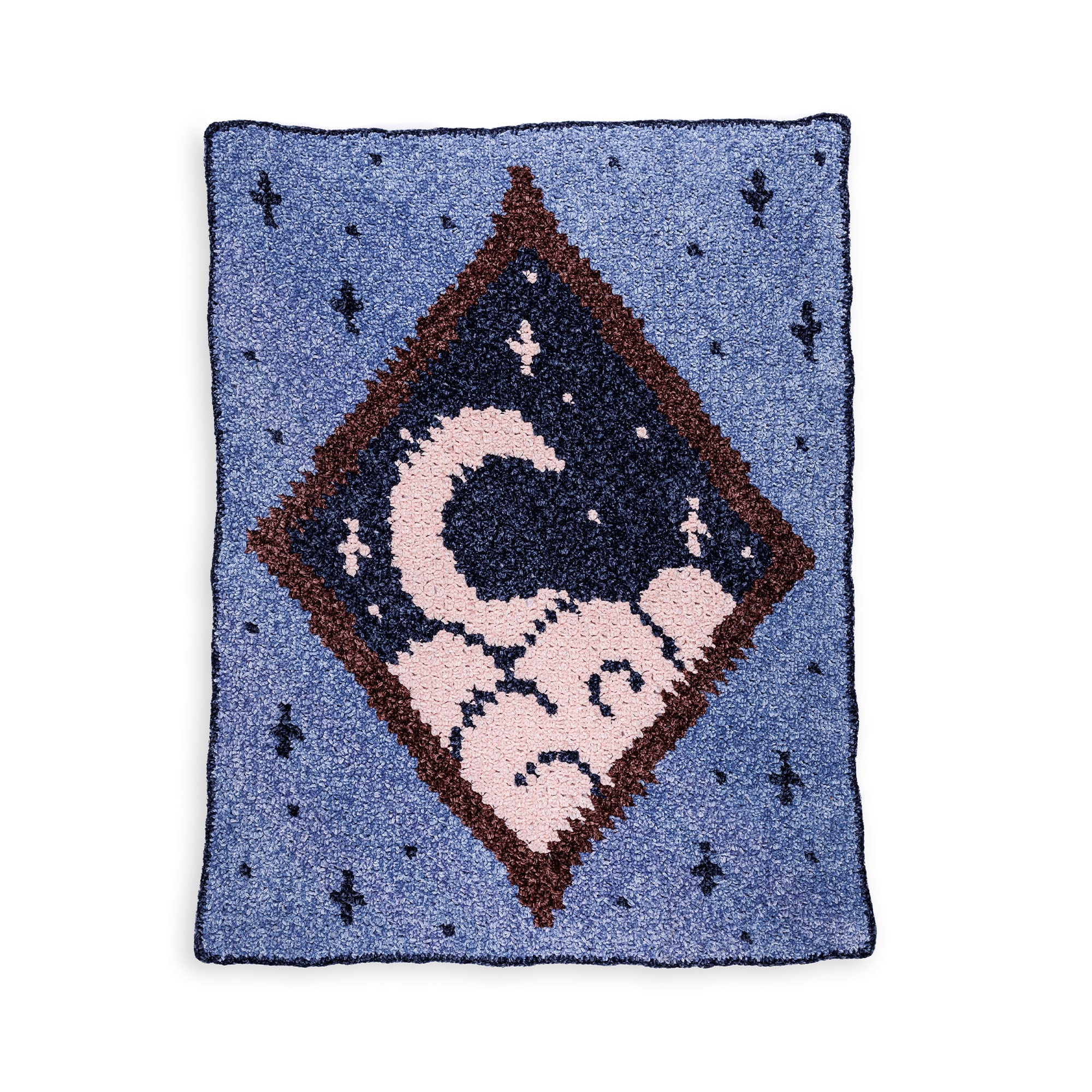 Bernat Moonlit View Crochet Blanket (Digital Download)