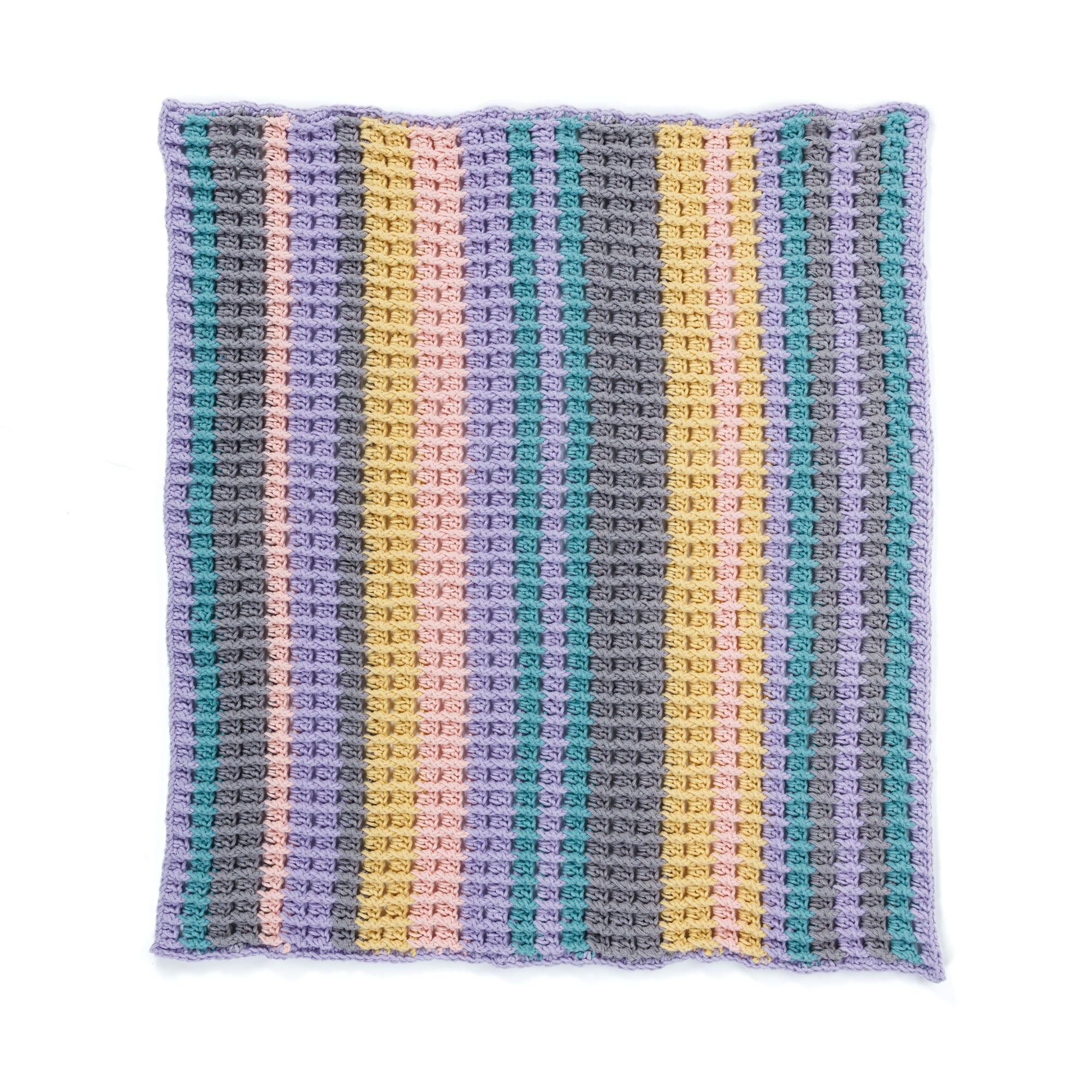 Bernat Suit Your Mood Crochet Blanket (Digital Download)