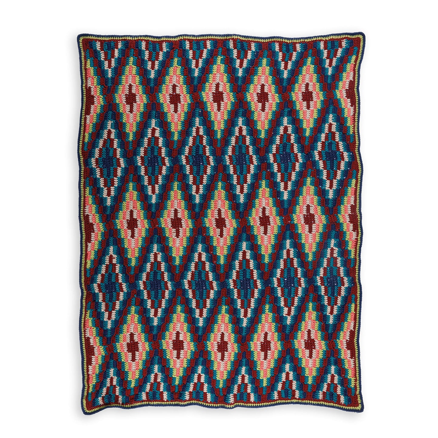 Bernat Diamond Dancer Crochet Blanket (Digital Download)