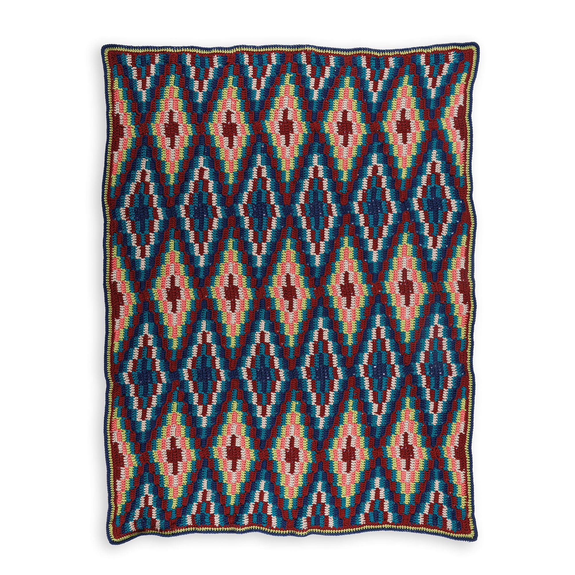 Bernat Diamond Dancer Crochet Blanket (Digital Download)