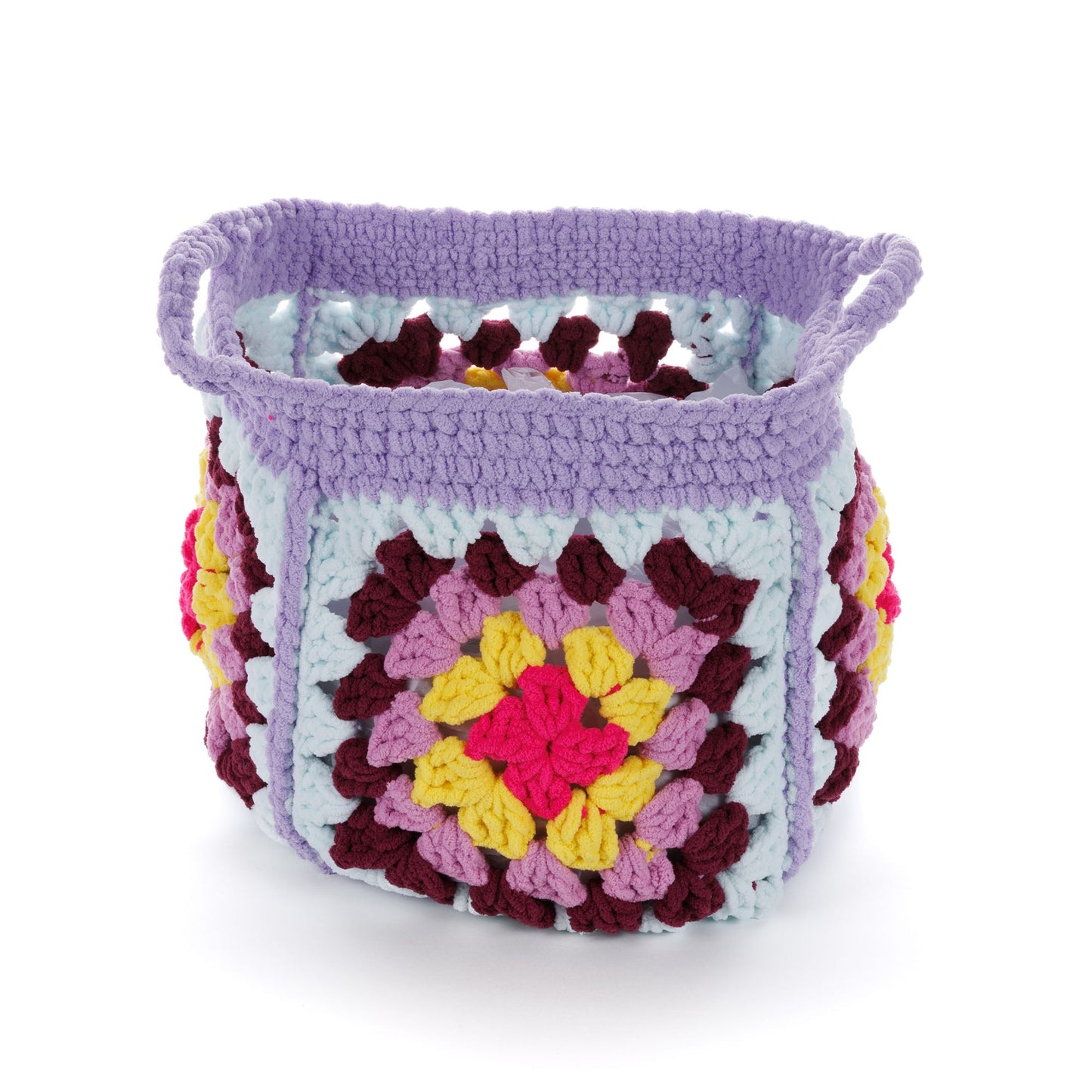 Bernat Crochet Granny's Stash Basket (Digital Download)