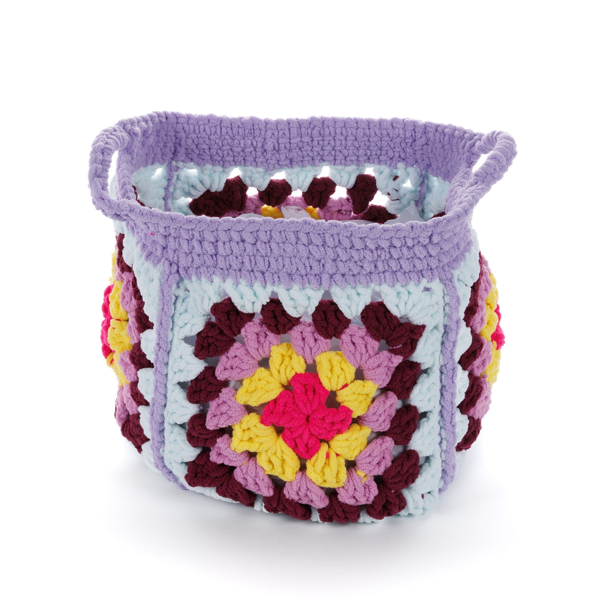 Bernat Crochet Granny's Stash Basket (Digital Download)