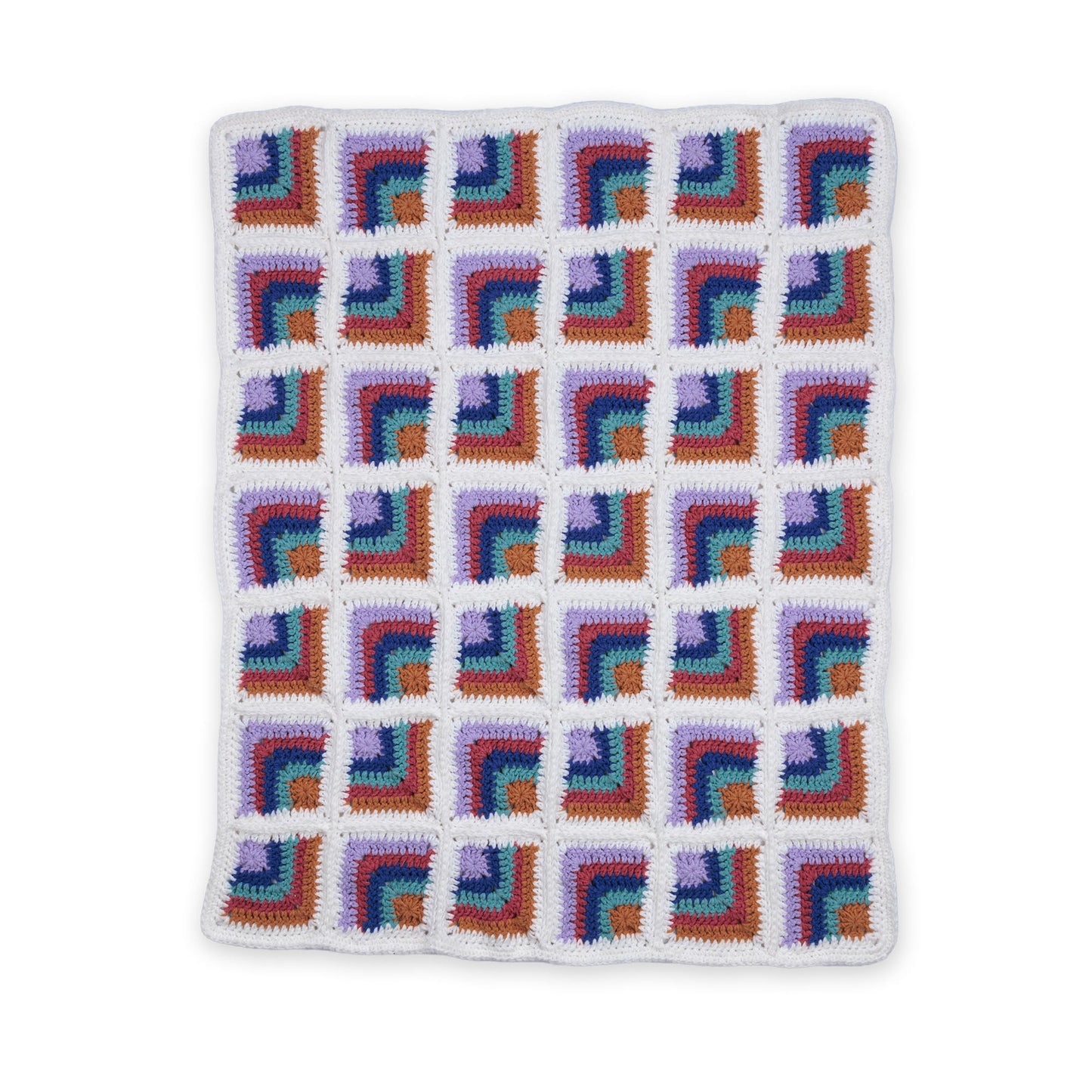 Bernat Bright Side Crochet Blanket (Digital Download)