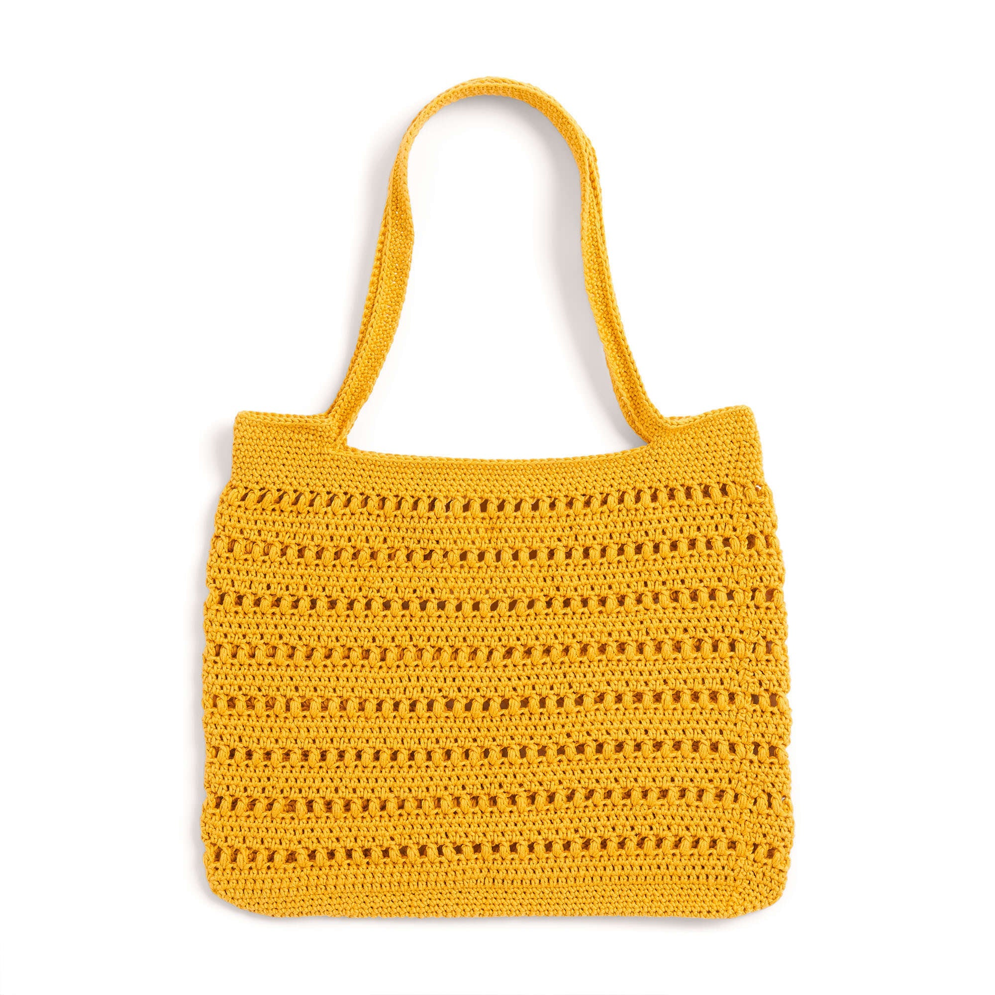 Bernat Crochet Cluster Tote (Digital Download)