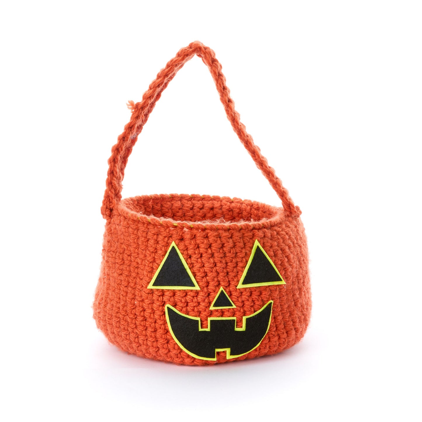 Bernat Happy Hauntings Crochet Candy Baskets (Digital Download)