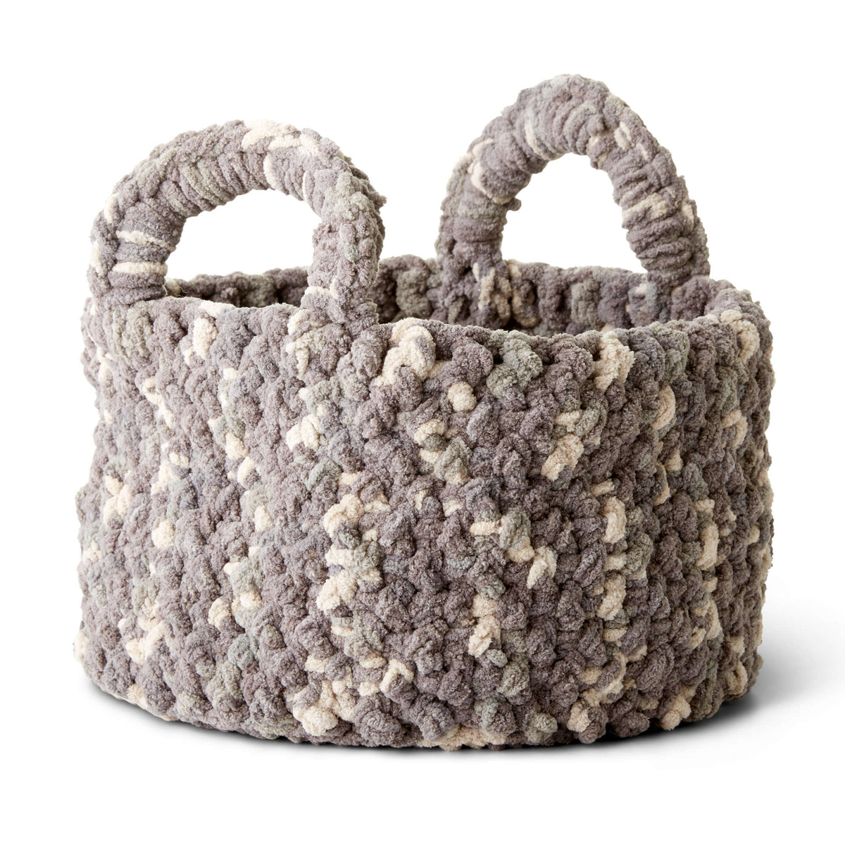 Bernat Woven Look Crochet Basket (Digital Download)