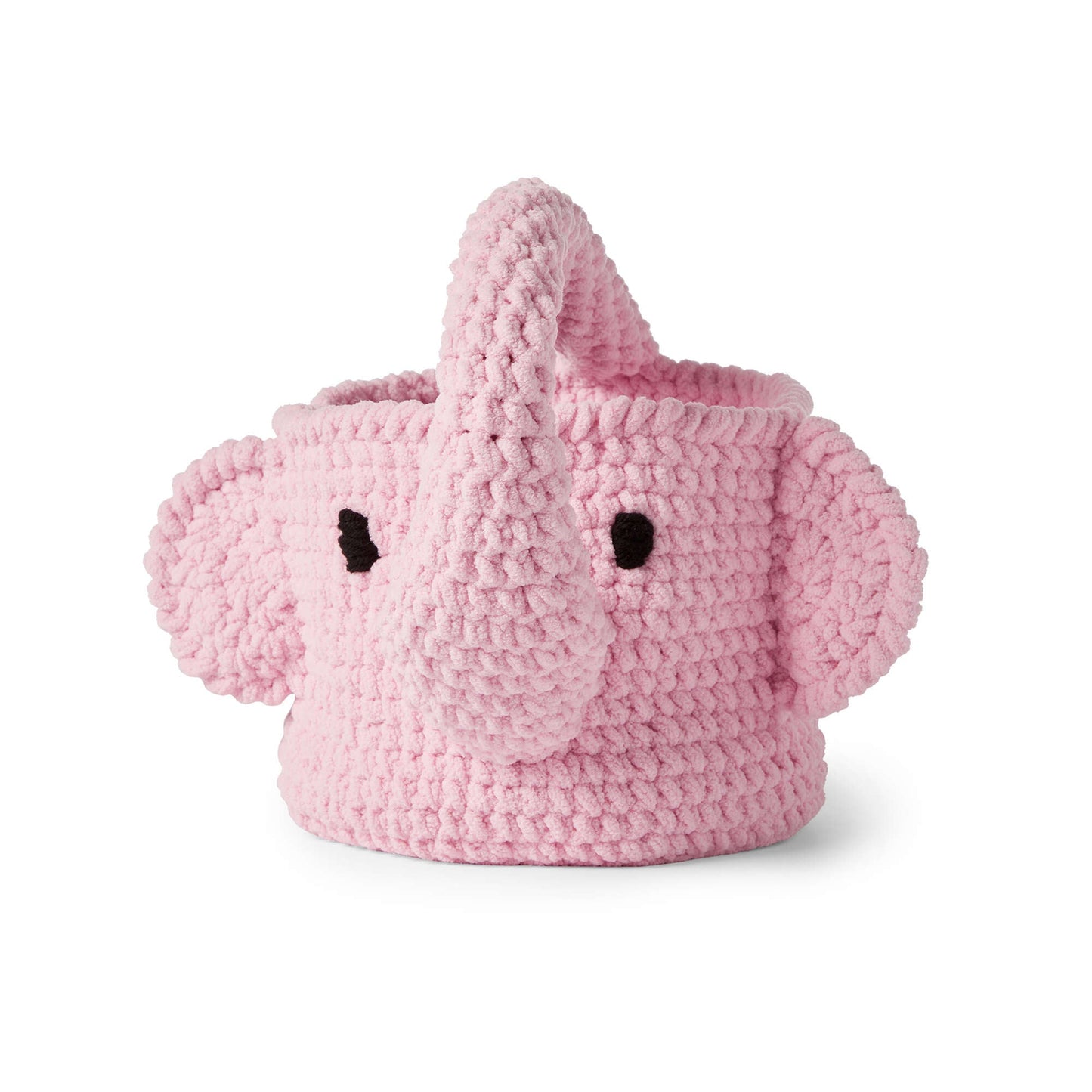 Bernat Crochet Elephant Basket (Digital Download)