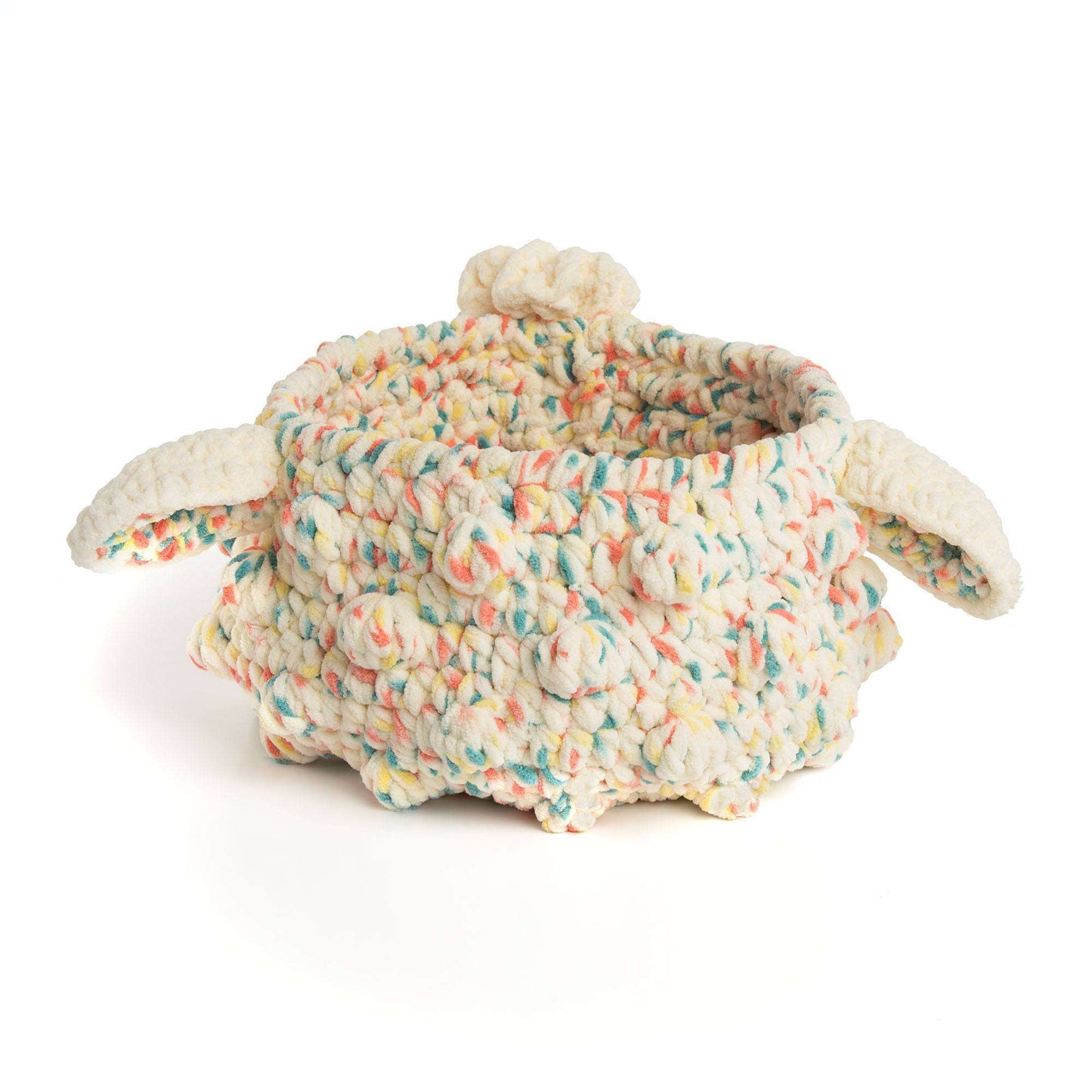 Bernat Crochet Sheep Baa-Baa-Baasket (Digital Download)