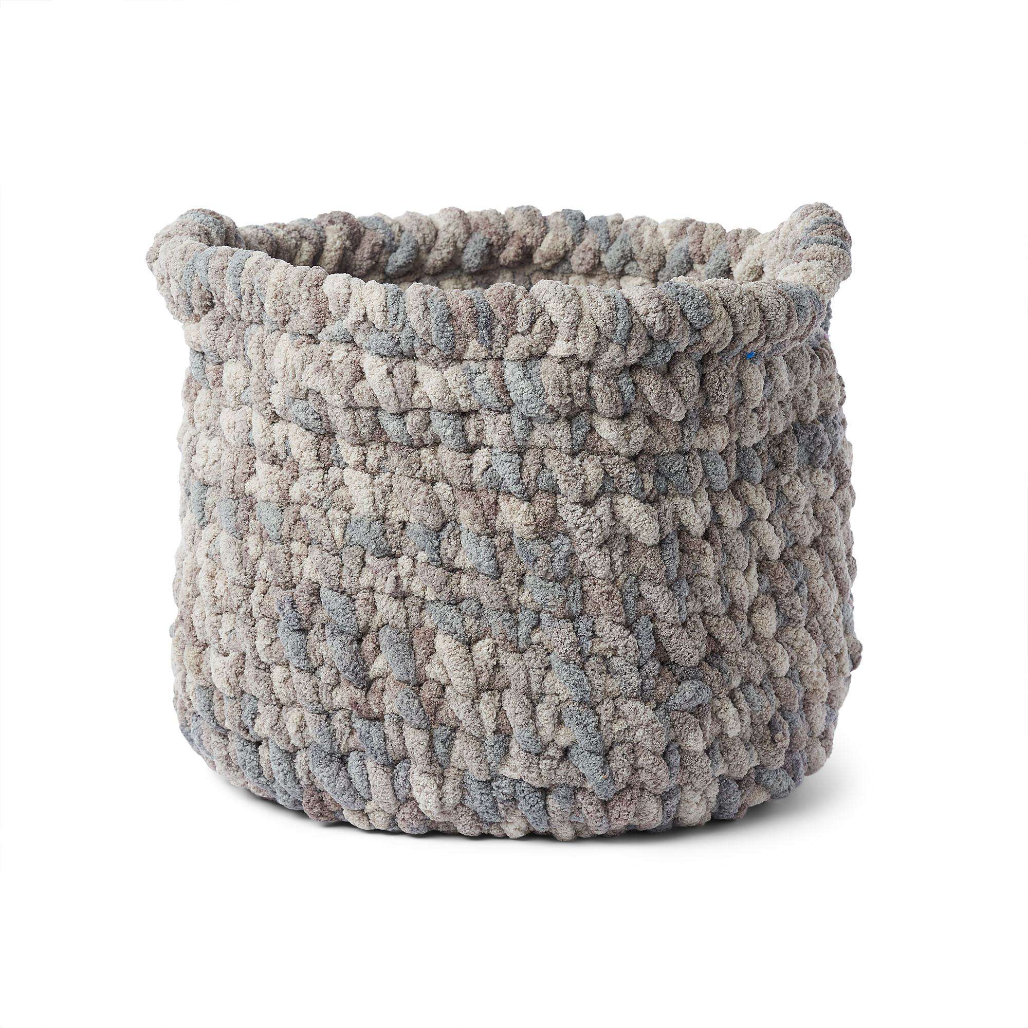 Bernat Easy Crochet Basket (Digital Download)