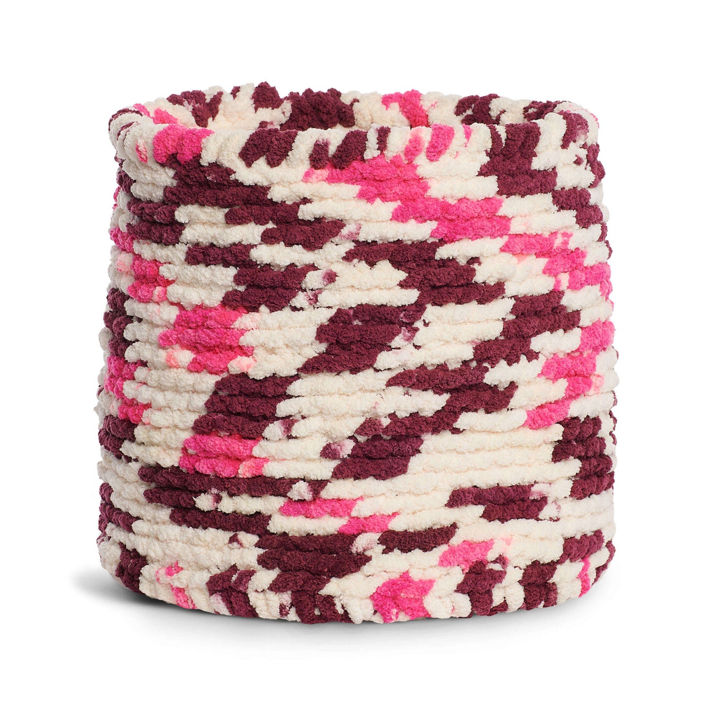 Bernat Crochet Spiral Ridge Basket (Digital Download)