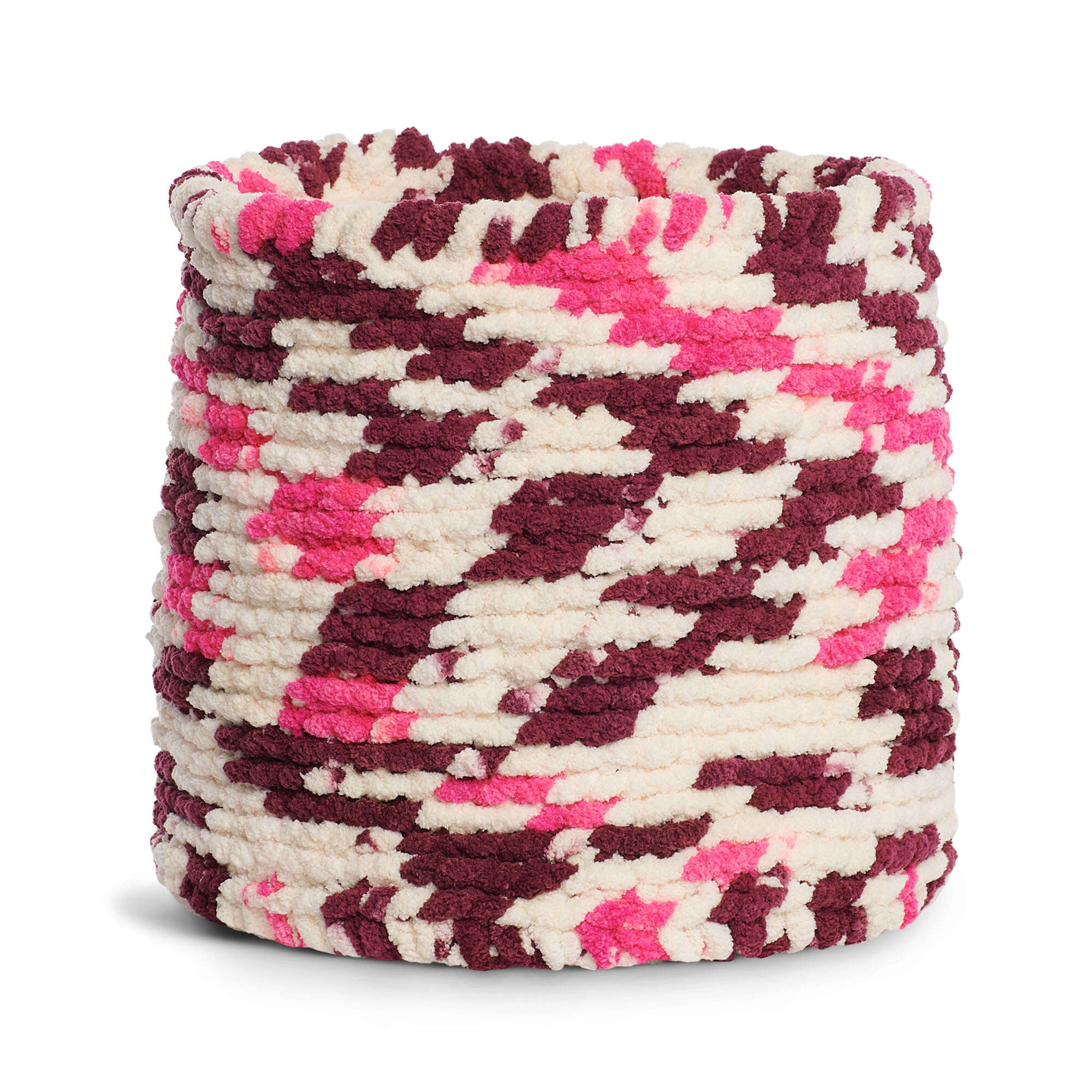 Bernat Crochet Spiral Ridge Basket (Digital Download)