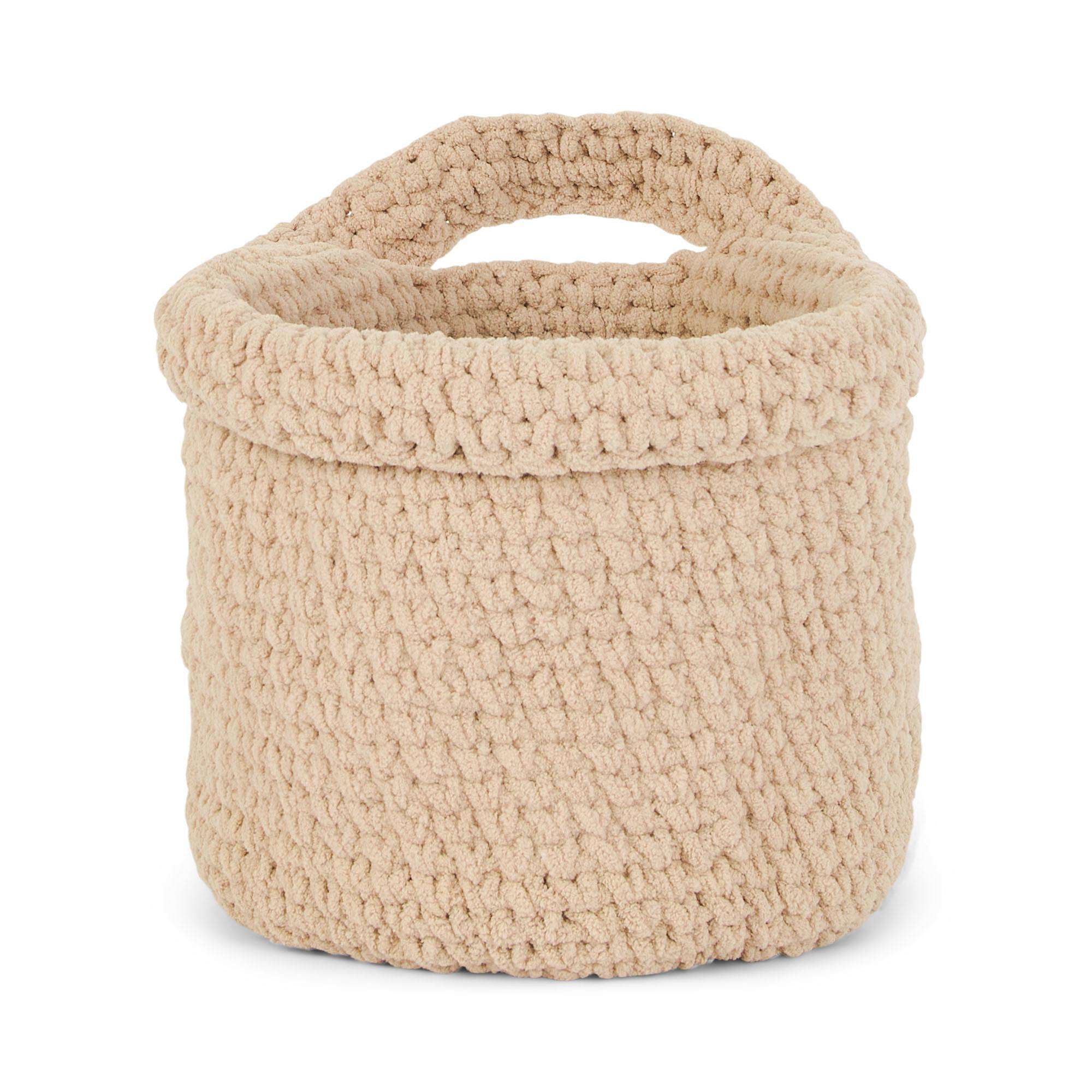 Bernat Crochet Hanging Basket (Digital Download)