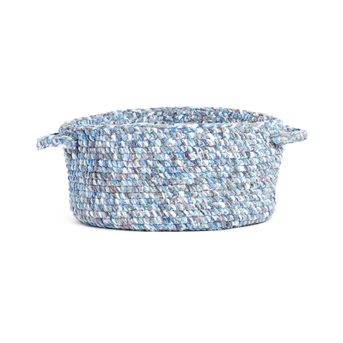 Bernat Marled Stripes Crochet Basket (Digital Download)