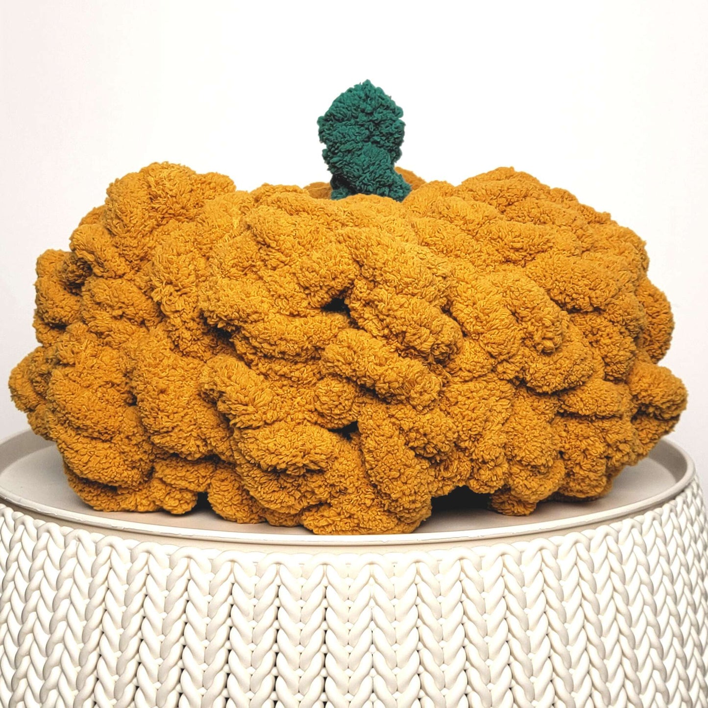 Bernat Hand Crochet Pumpkin (Digital Download)