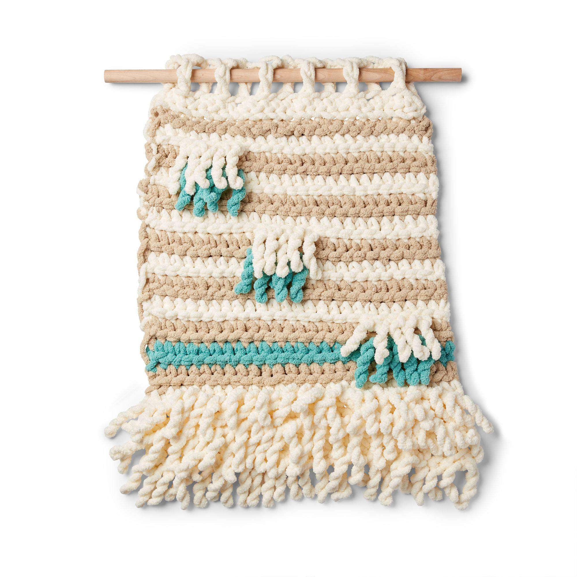 Bernat Crochet Wall Hanging Art (Digital Download)