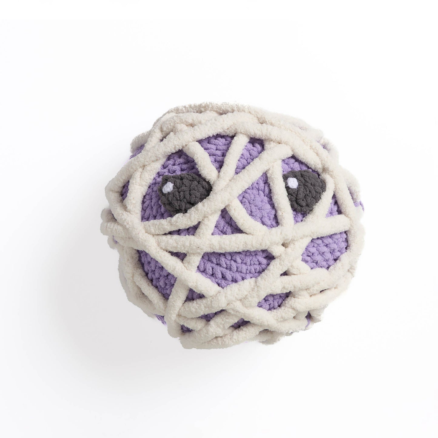 Bernat Crochet Cuddly Mummy Pillow (Digital Download)