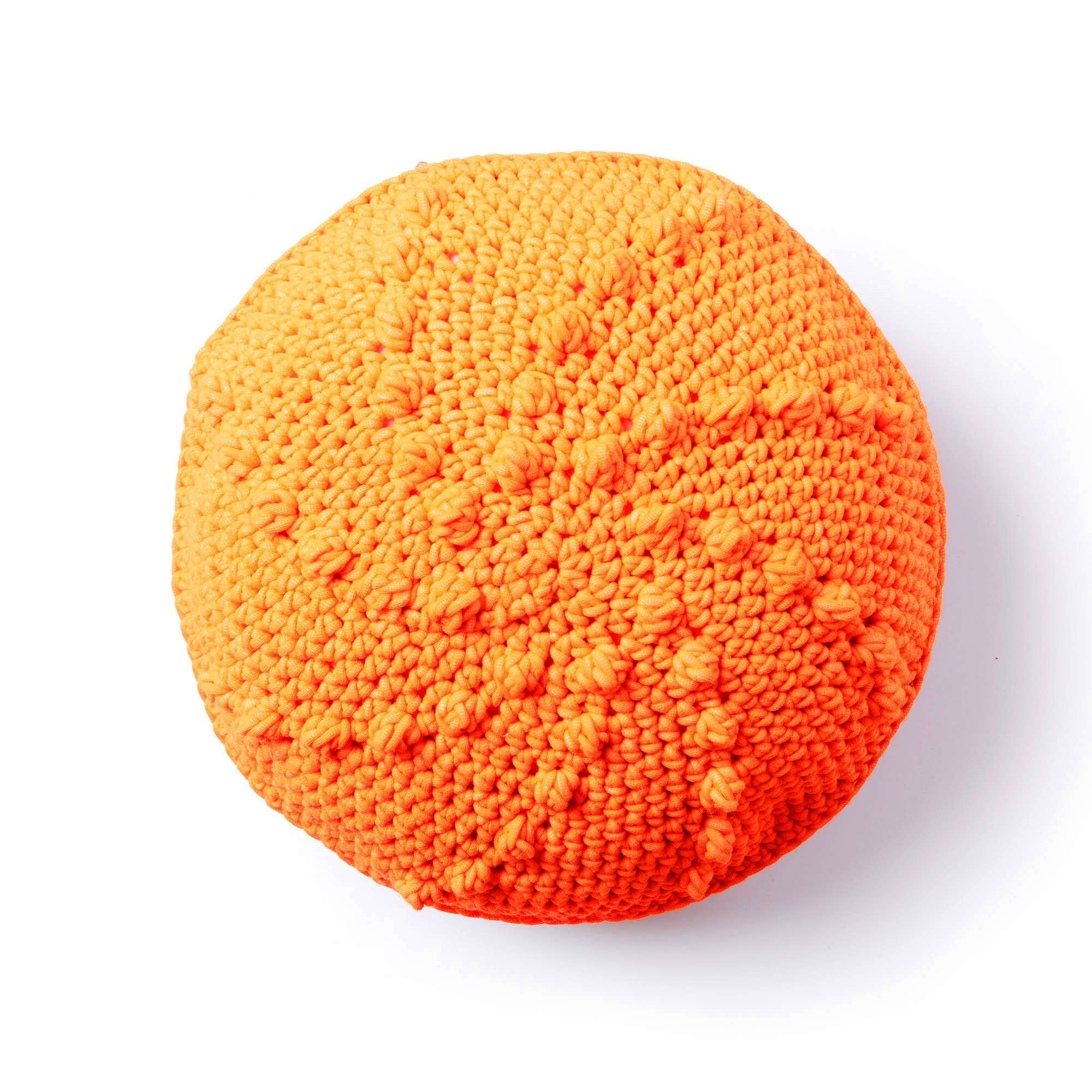 Bernat Bobble Go Round Crochet Pillow (Digital Download)