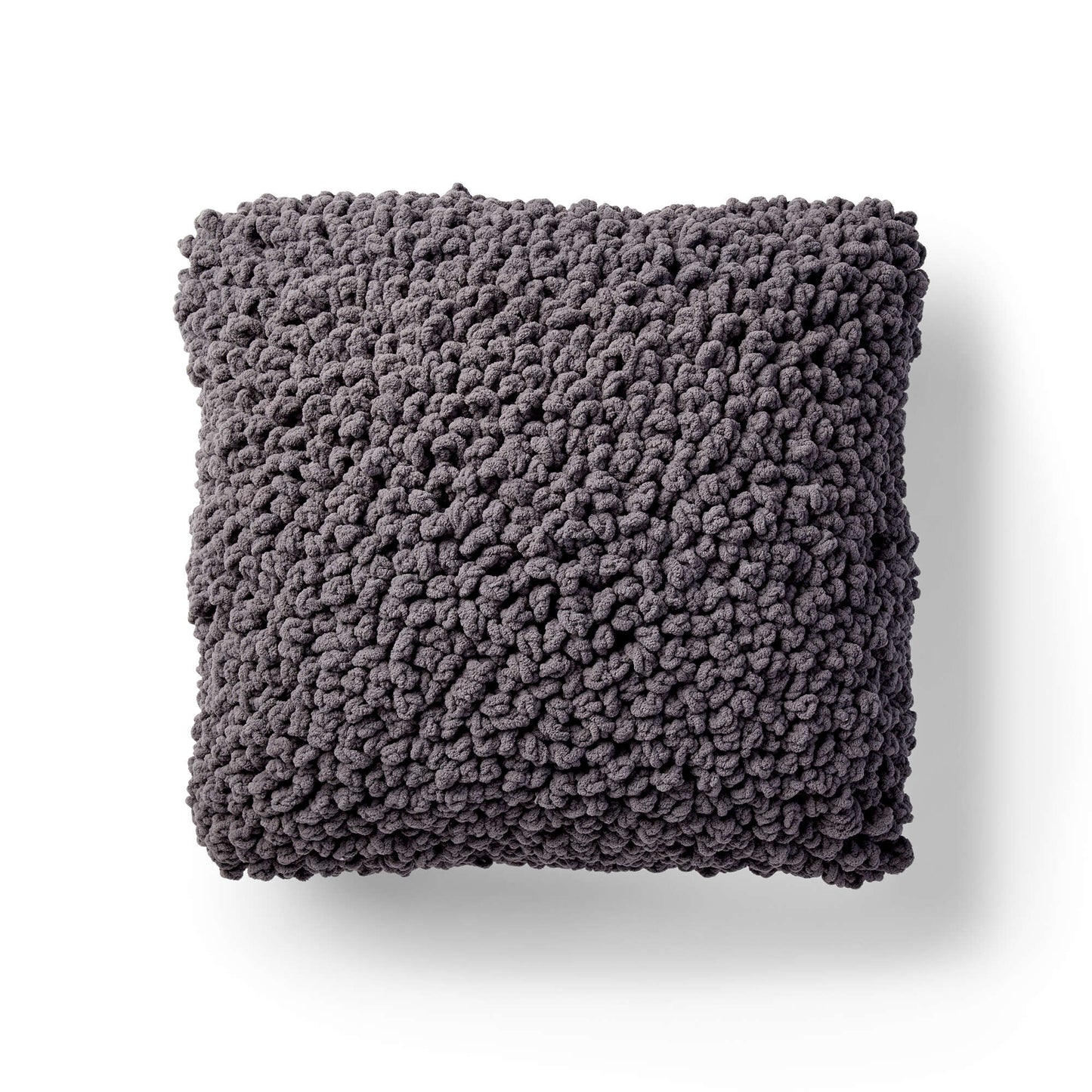 Bernat Astrakhan Loop Crochet Pillow (Digital Download)