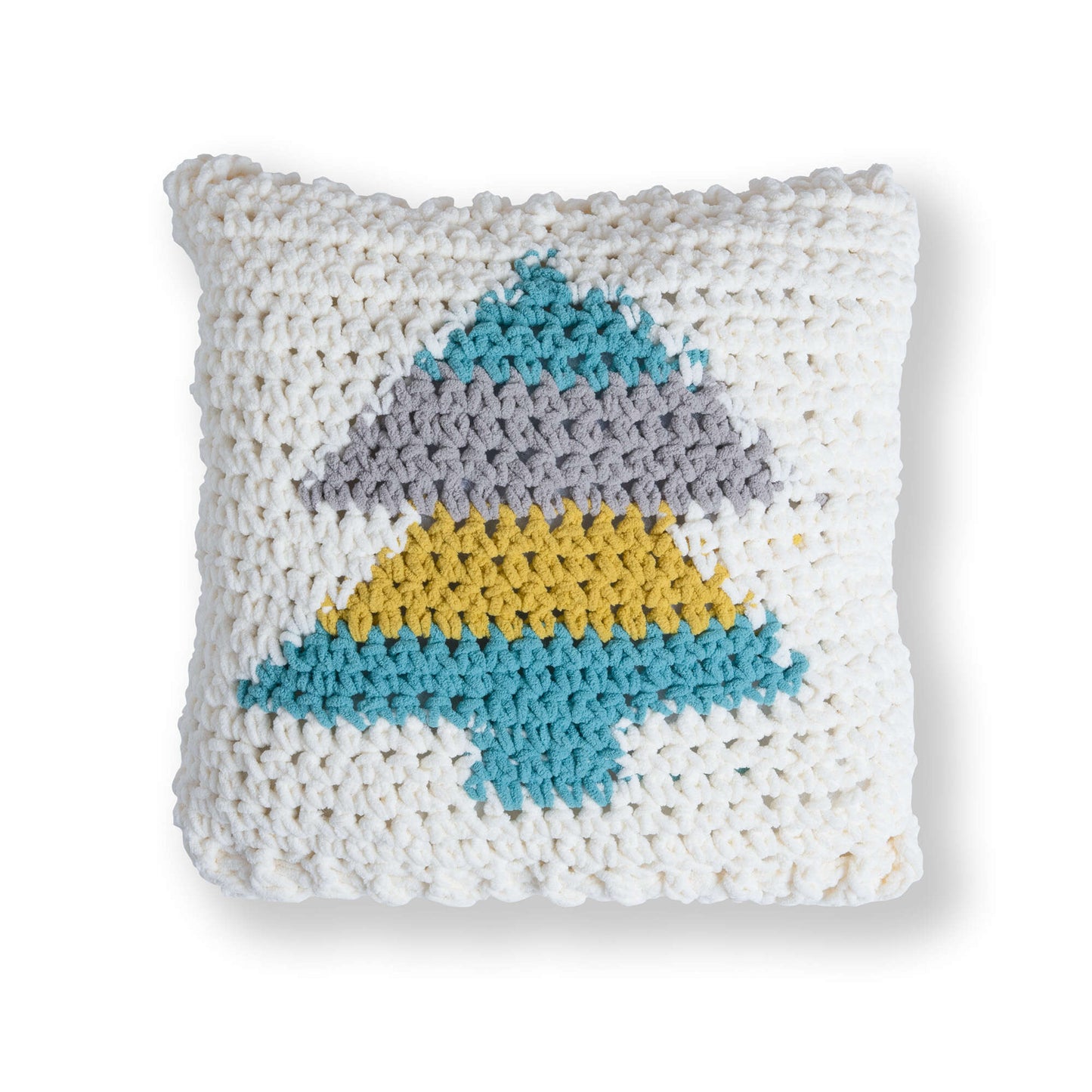 Bernat Cozy Crochet Tree Pillow (Digital Download)